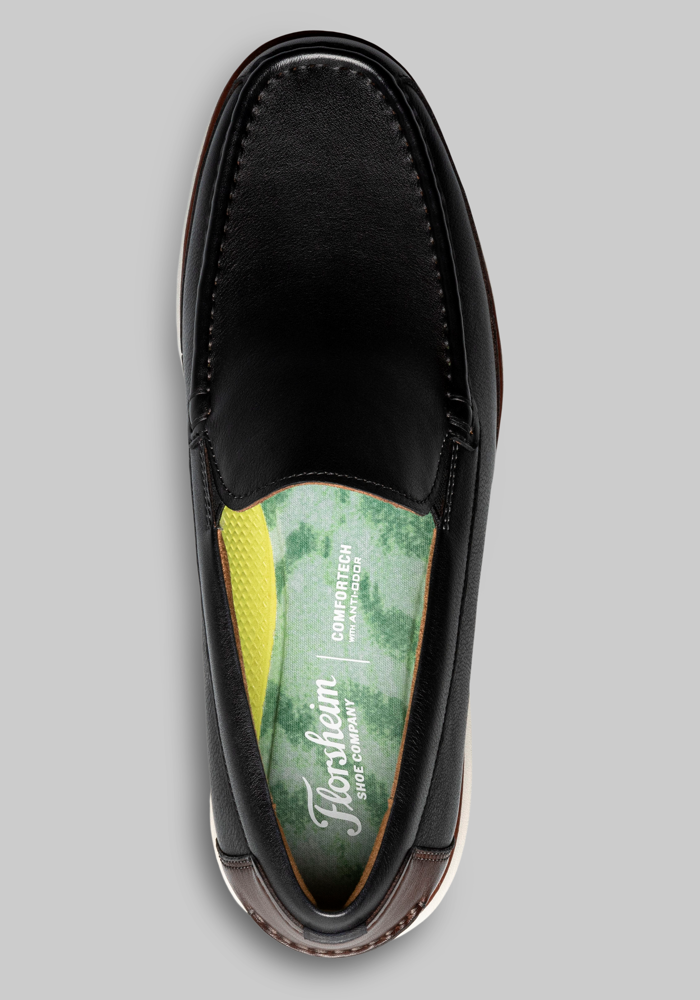 Florsheim Tropics Moc Toe Venetian Slip-On Shoes