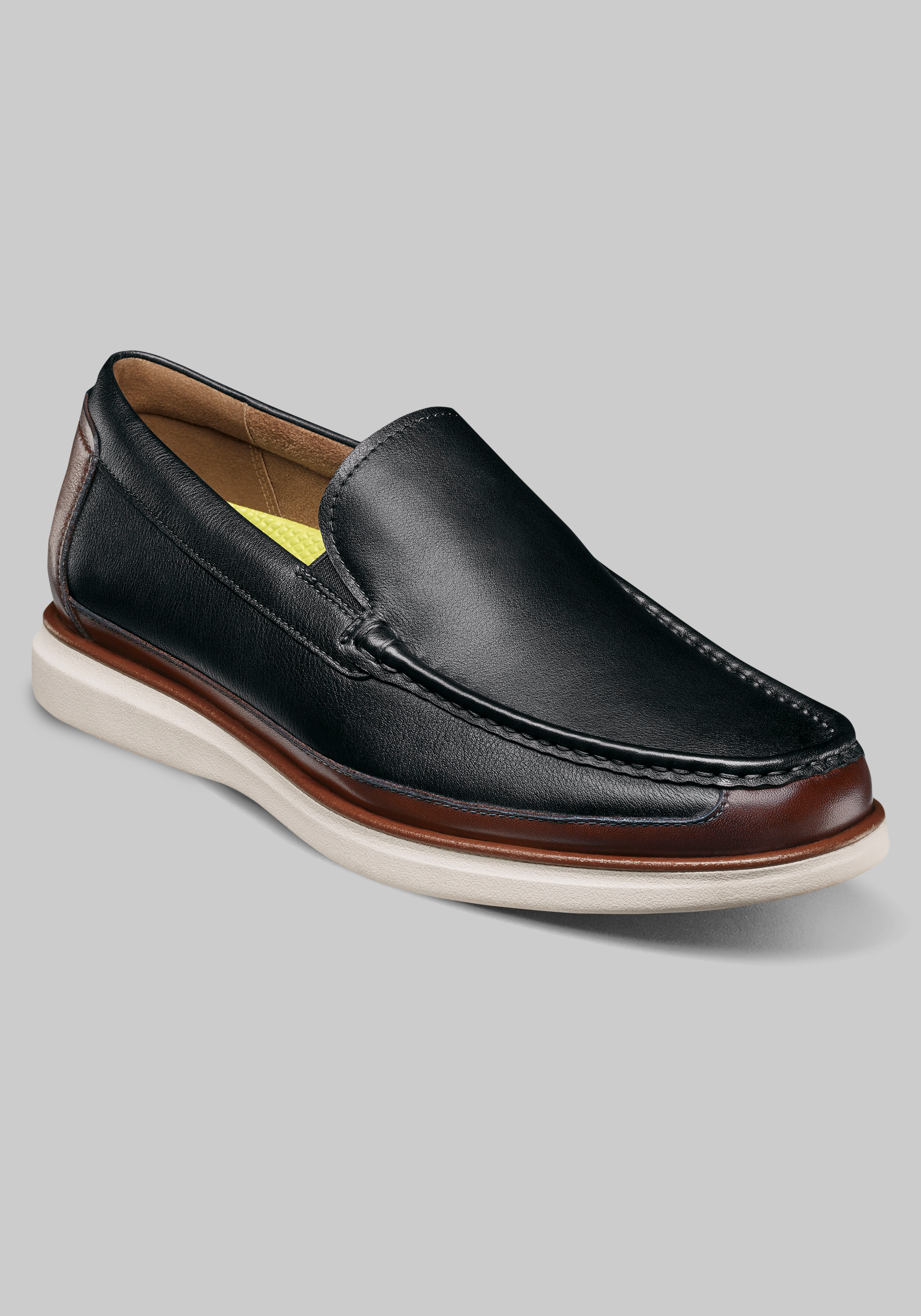 Florsheim Tropics Moc Toe Venetian Slip-On Shoes