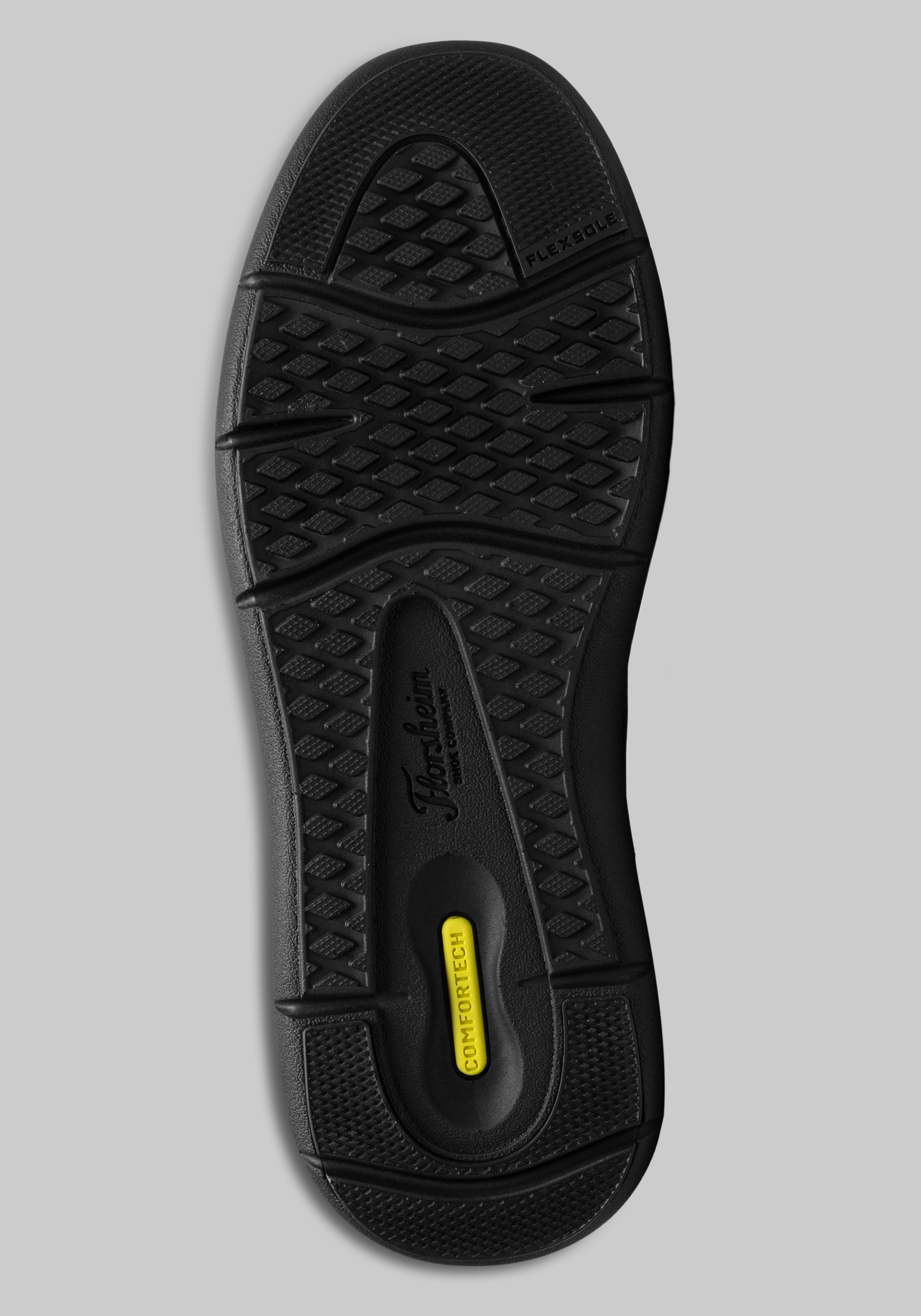 Florsheim Fleet Perforated Toe Elastic Lace Sneakers