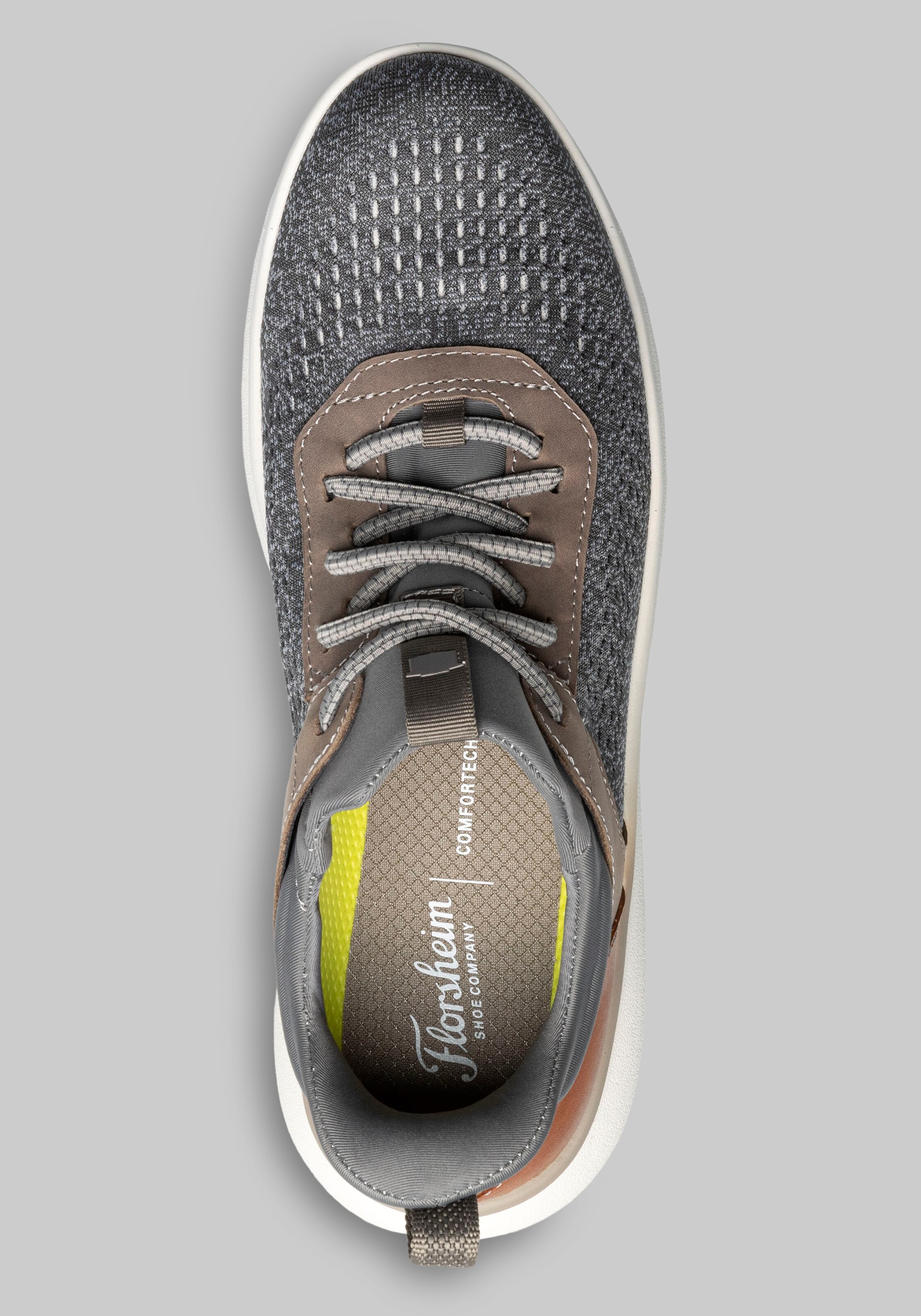 Florsheim Fleet Knit Elastic Lace Sneakers