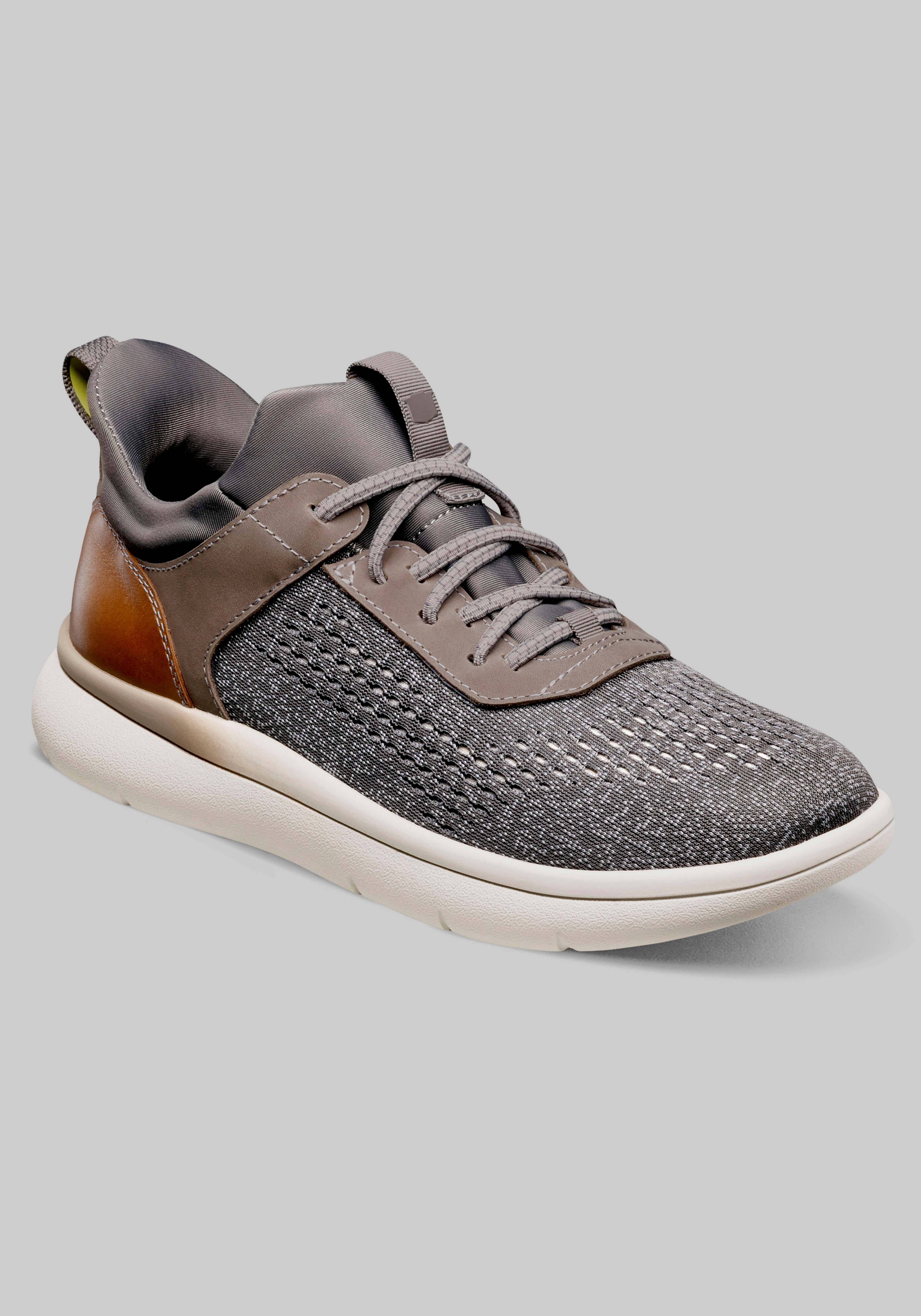 Florsheim Fleet Knit Elastic Lace Sneakers