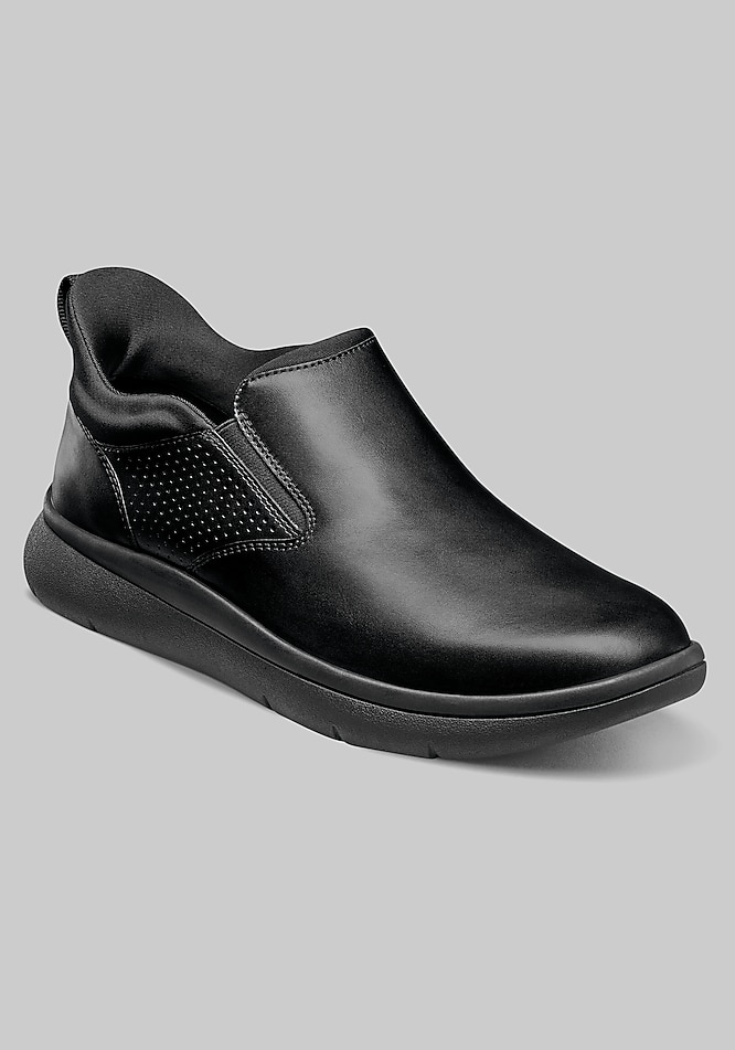 Florsheim Fleet Plain Toe Slip-On Shoes - Florsheim | Jos A Bank display picture 1