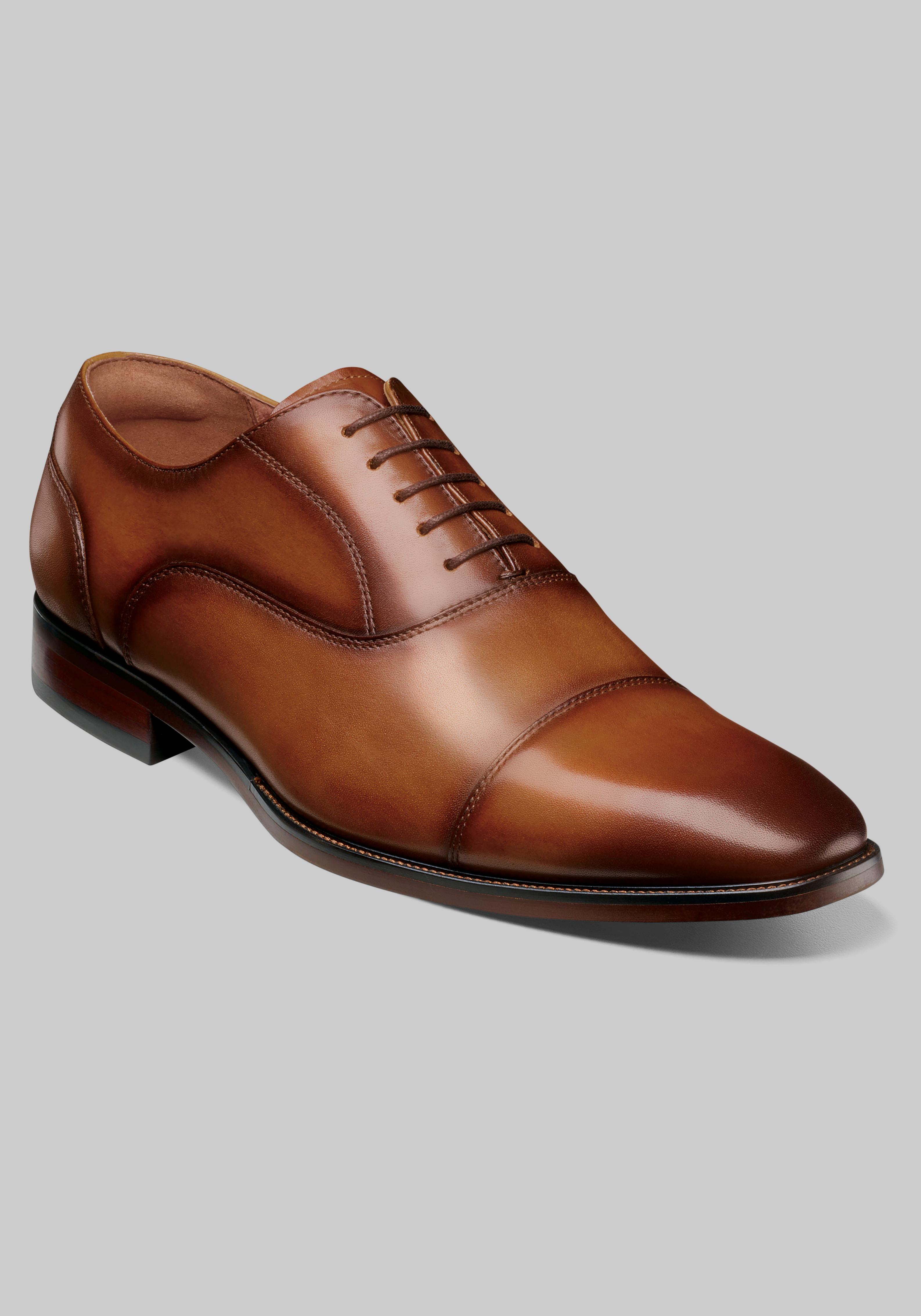 Men's Shoes, Florsheim Sorrento Lux Cap Toe Balmoral Oxfords - Jos A Bank