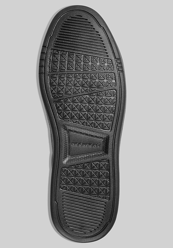 Rockport Black Leather Lace-Up Derby Sneakers 581886bf80de11cecad010baa4a5f1  main image 2