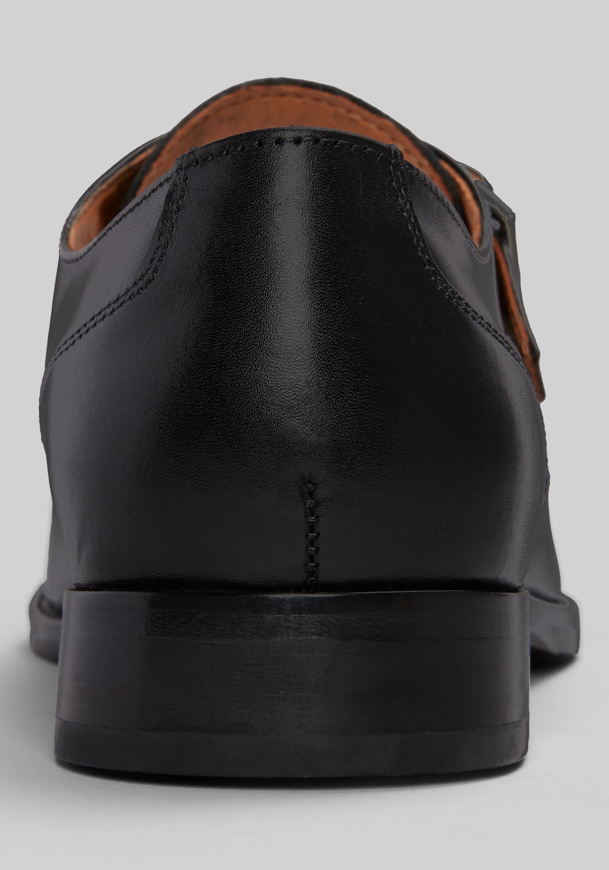 Johnston & Murphy Richland Monk Strap Shoes
