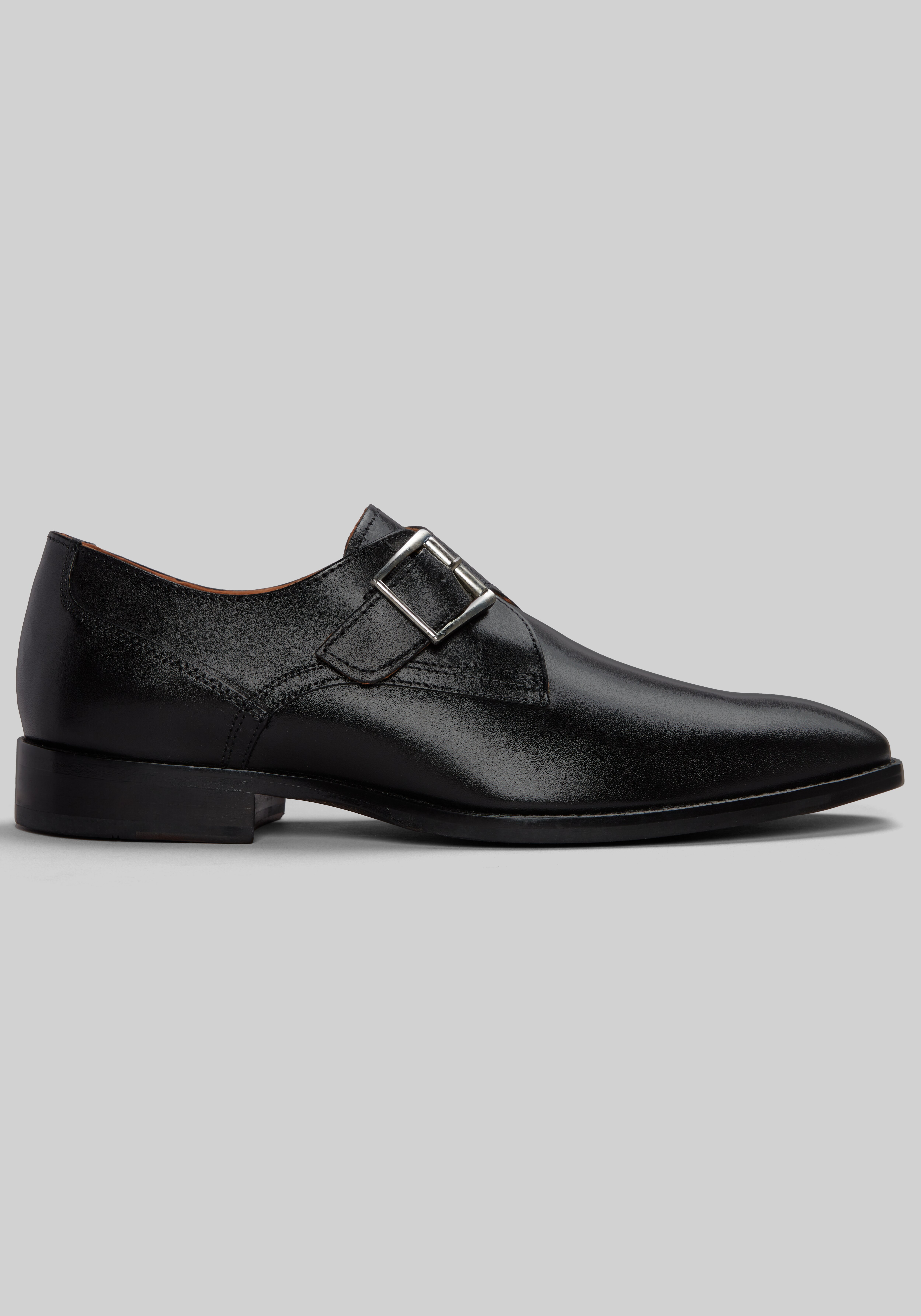 Johnston & Murphy Richland Monk Strap Shoes