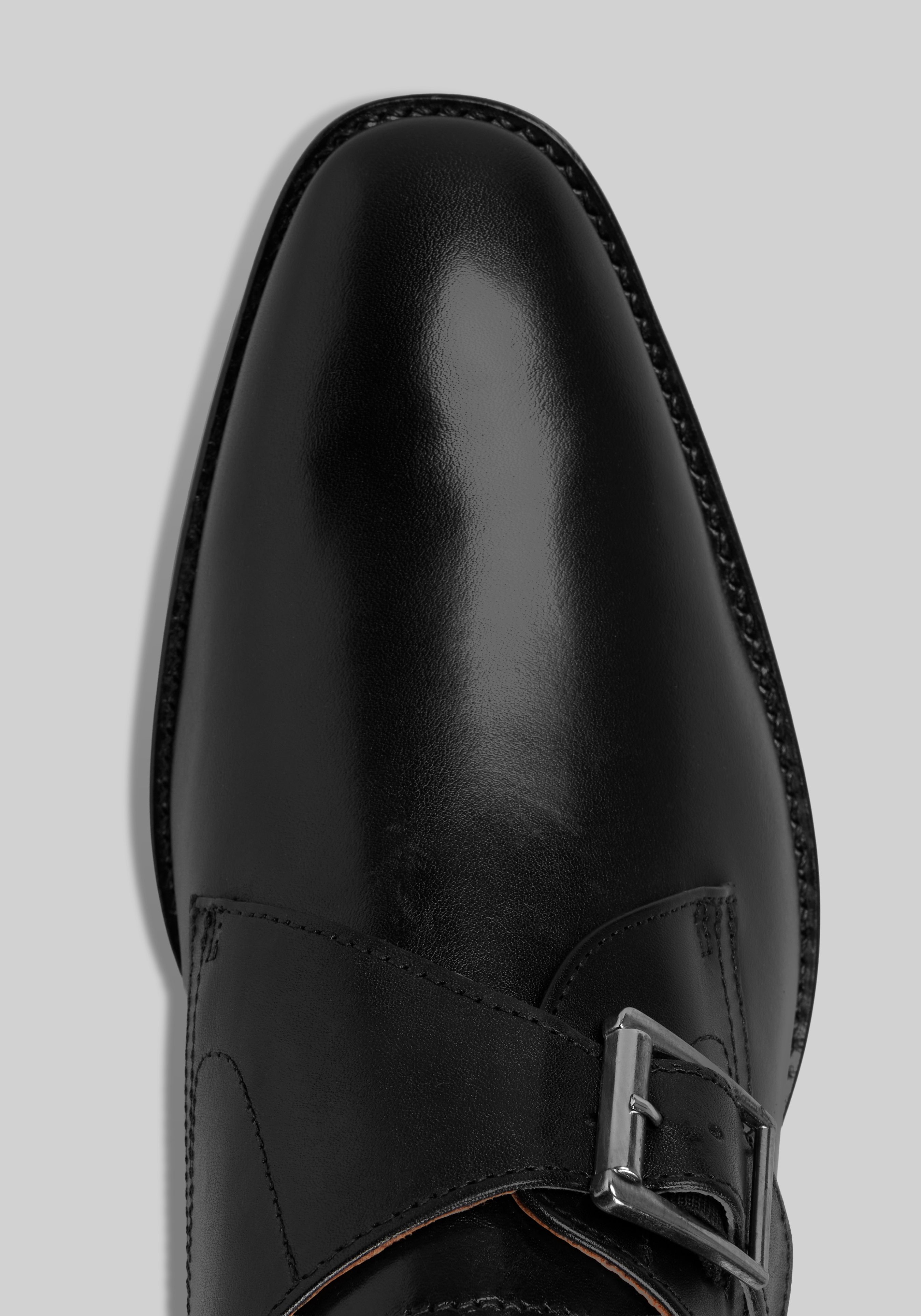 Johnston & Murphy Richland Monk Strap Shoes