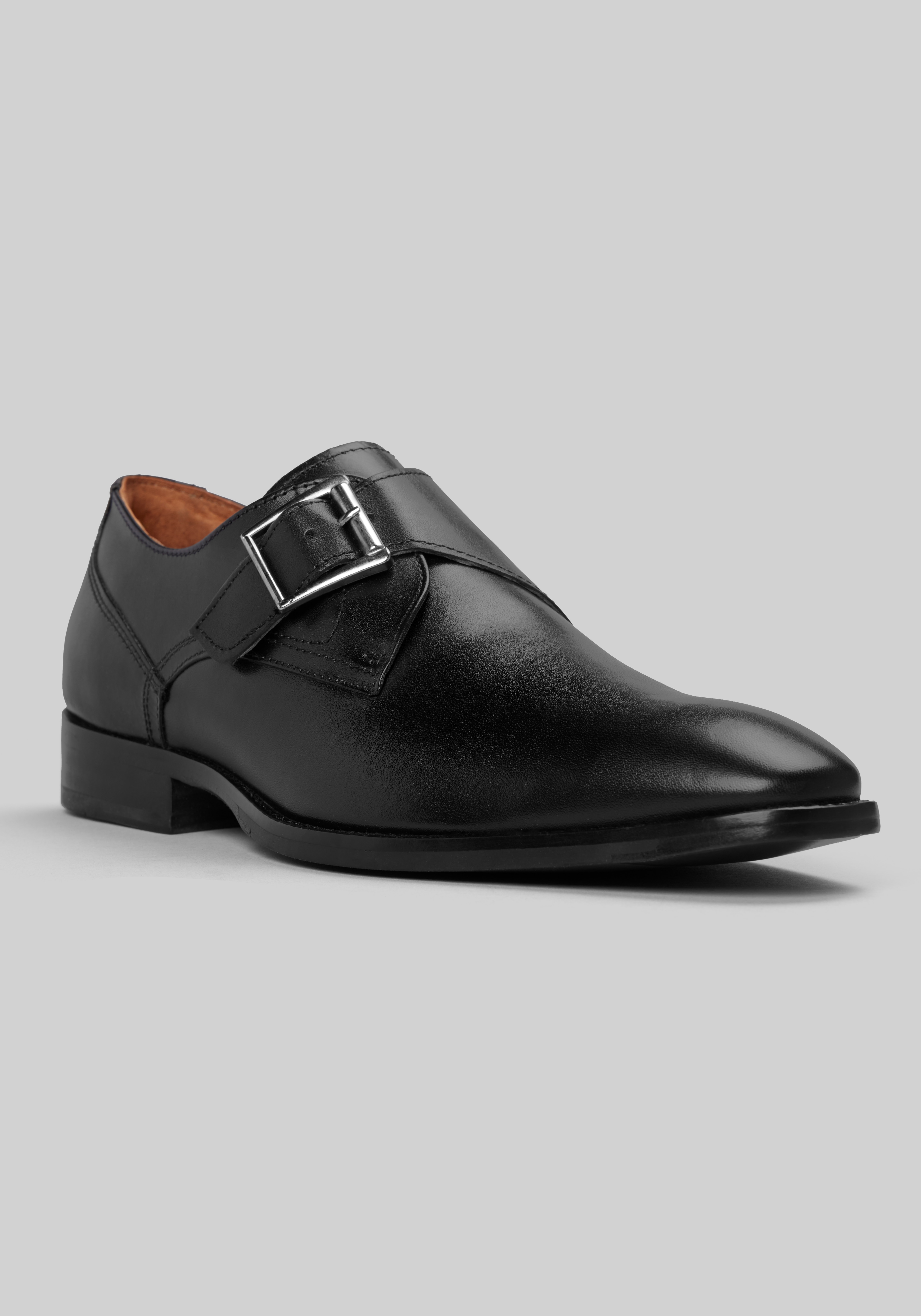 Johnston & Murphy Richland Monk Strap Shoes