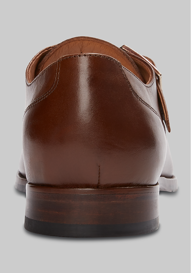 Johnston & Murphy Richland Monk Strap Shoes CLEARANCE - All