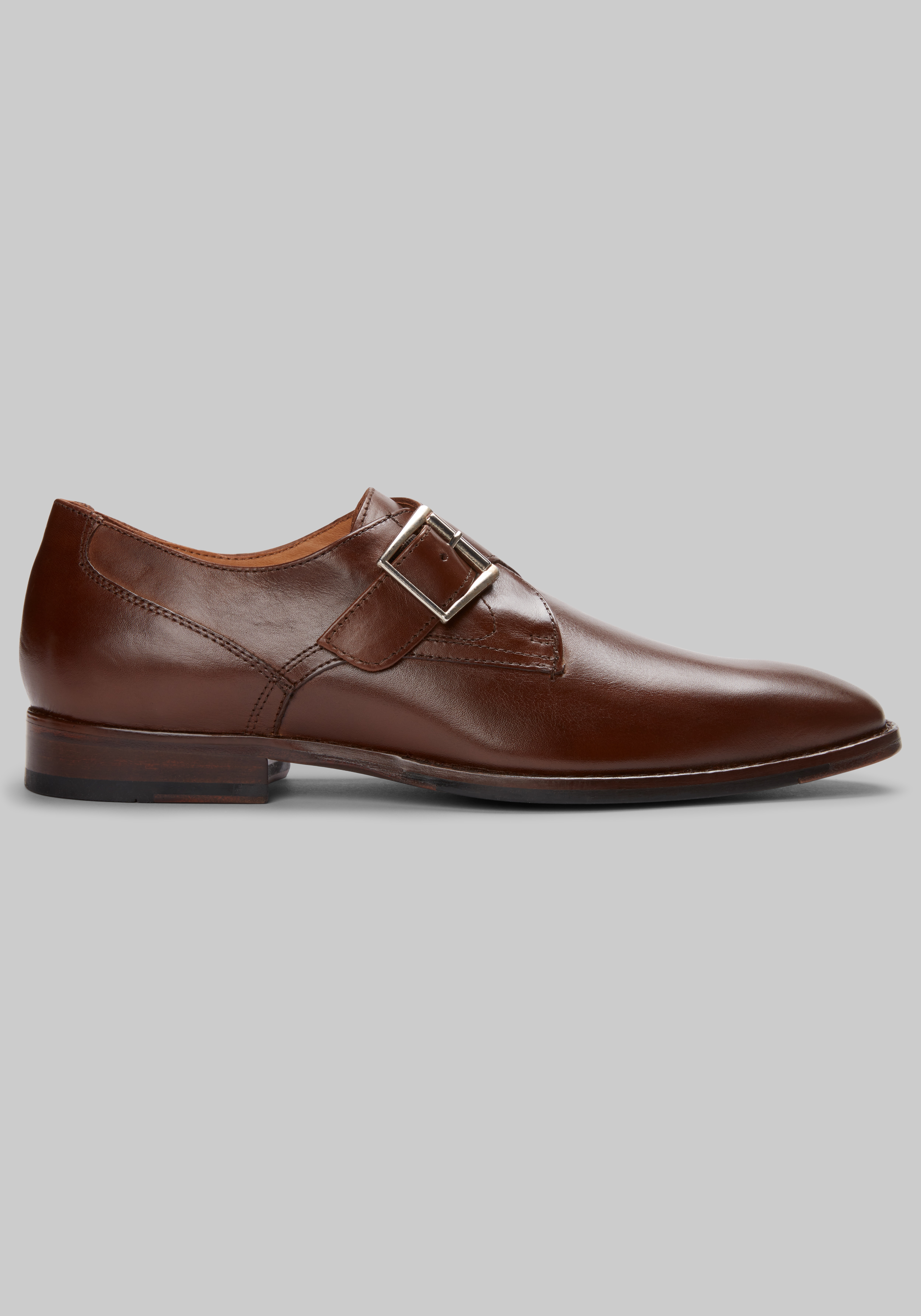 Johnston & Murphy Richland Monk Strap Shoes CLEARANCE