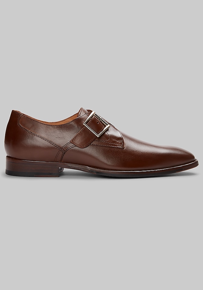 Johnston & Murphy Richland Monk Strap Shoes CLEARANCE - All