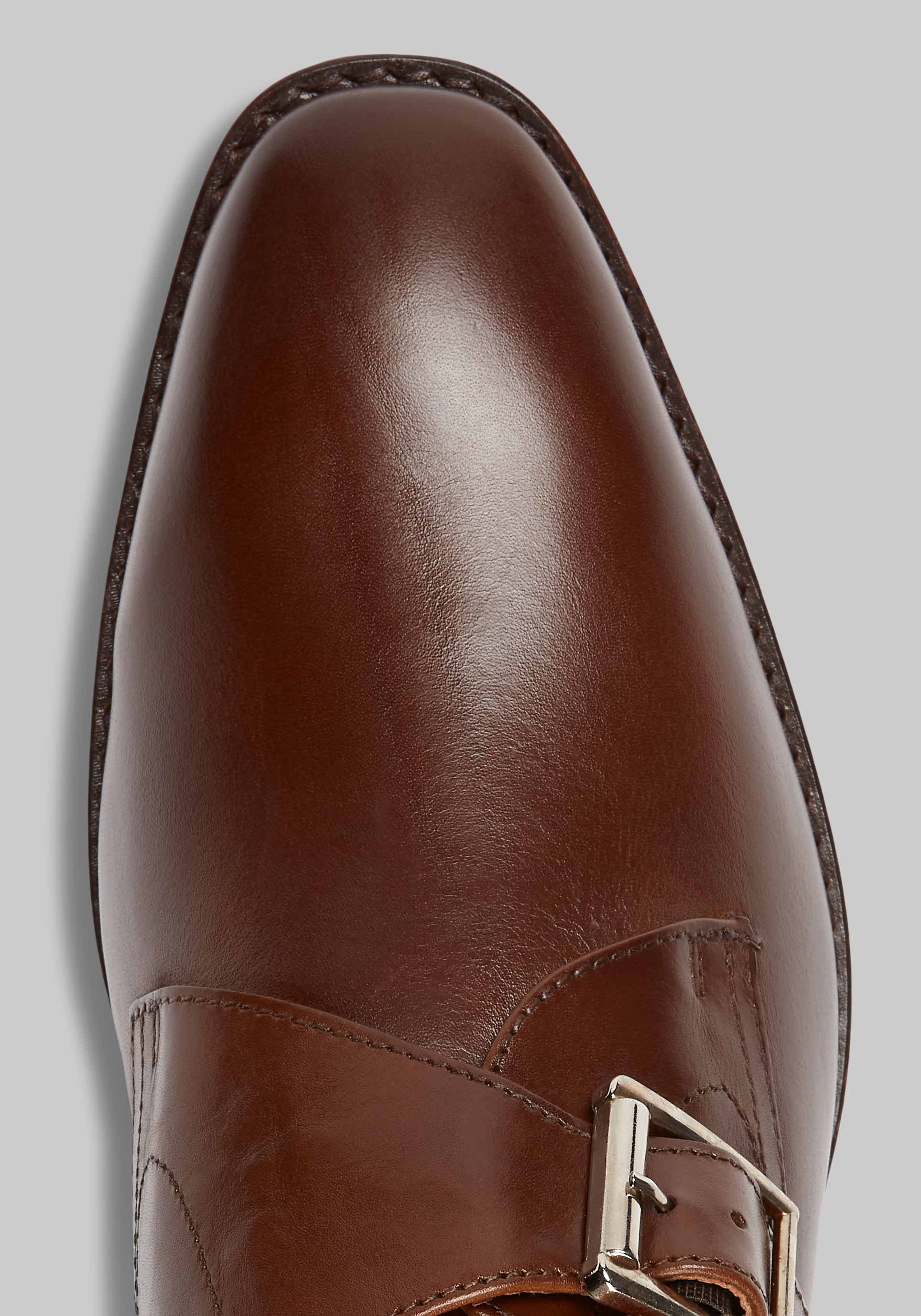 Johnston & Murphy Richland Monk Strap Shoes CLEARANCE