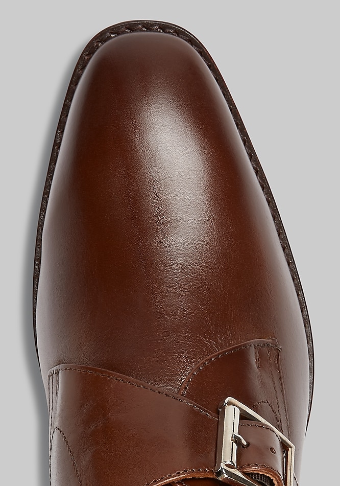 Johnston & Murphy Richland Monk Strap Shoes CLEARANCE - All
