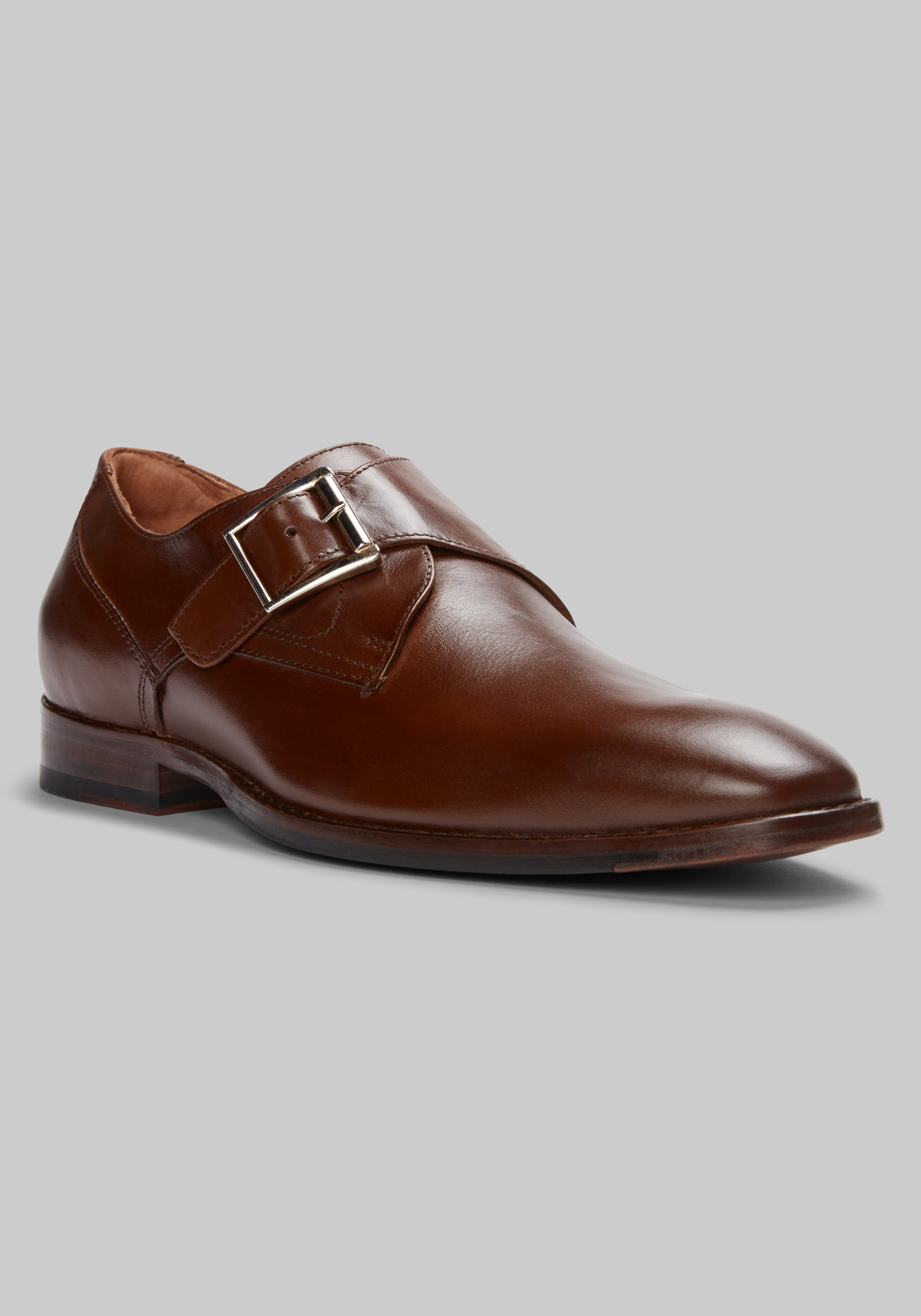 Johnston & Murphy Richland Monk Strap Shoes CLEARANCE