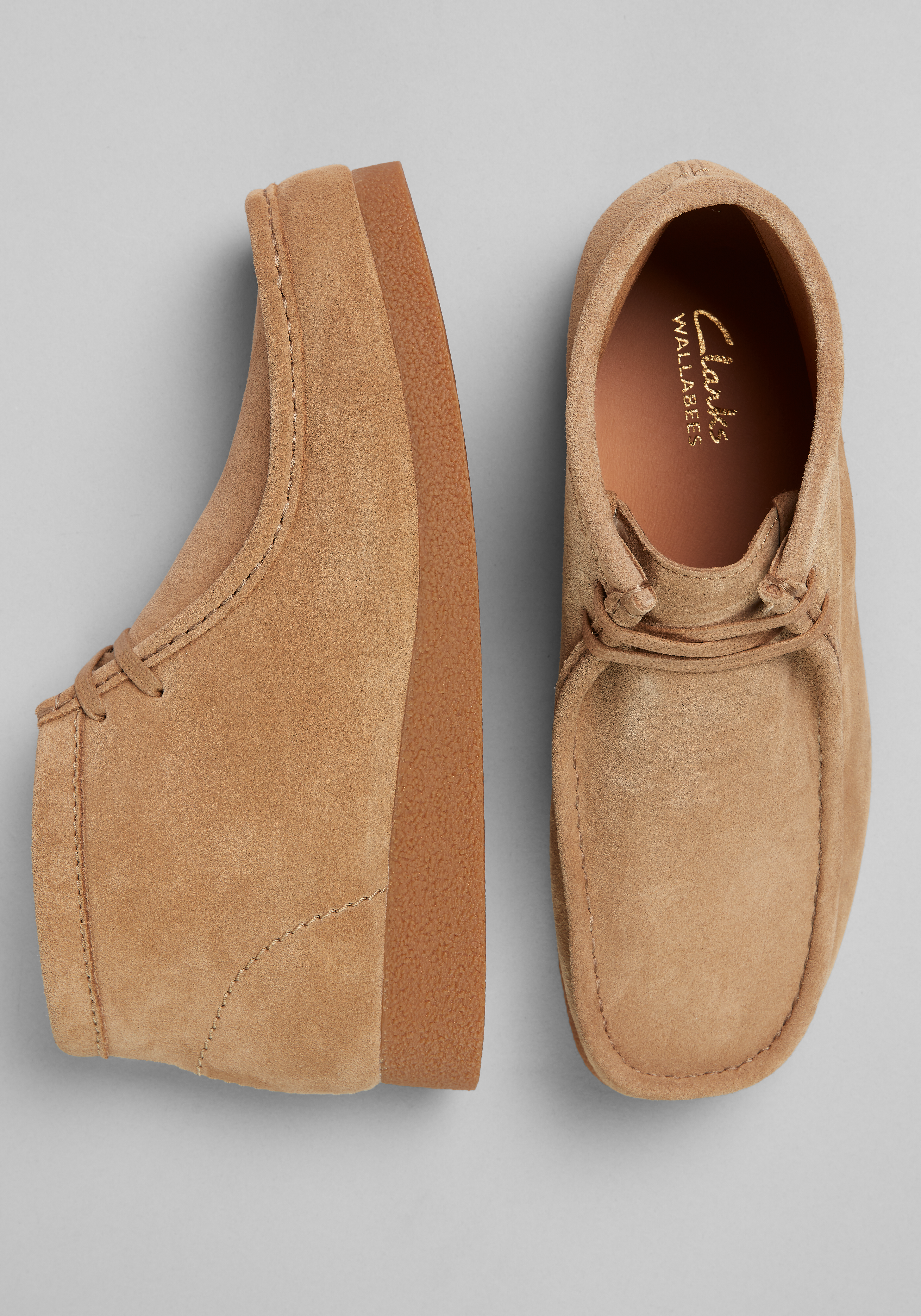 Men's Shoes, Clarks Wallabee Evo Boots - Jos A Bank