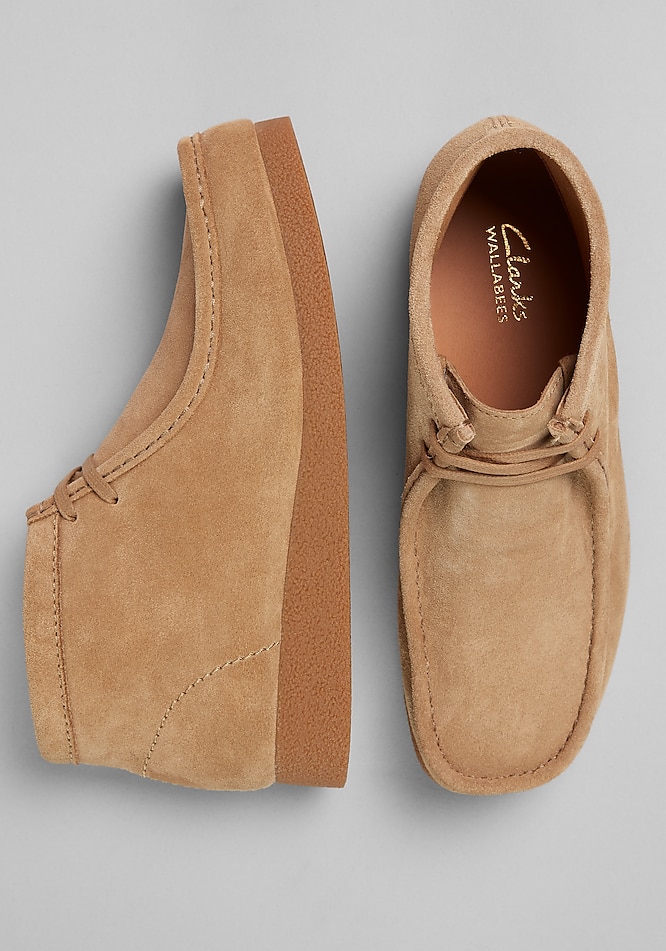 靴 Clarks Wallabee EVO WP UK7 1/2 26.0 Men's Clarks Wallabee EVO | Zappos.com