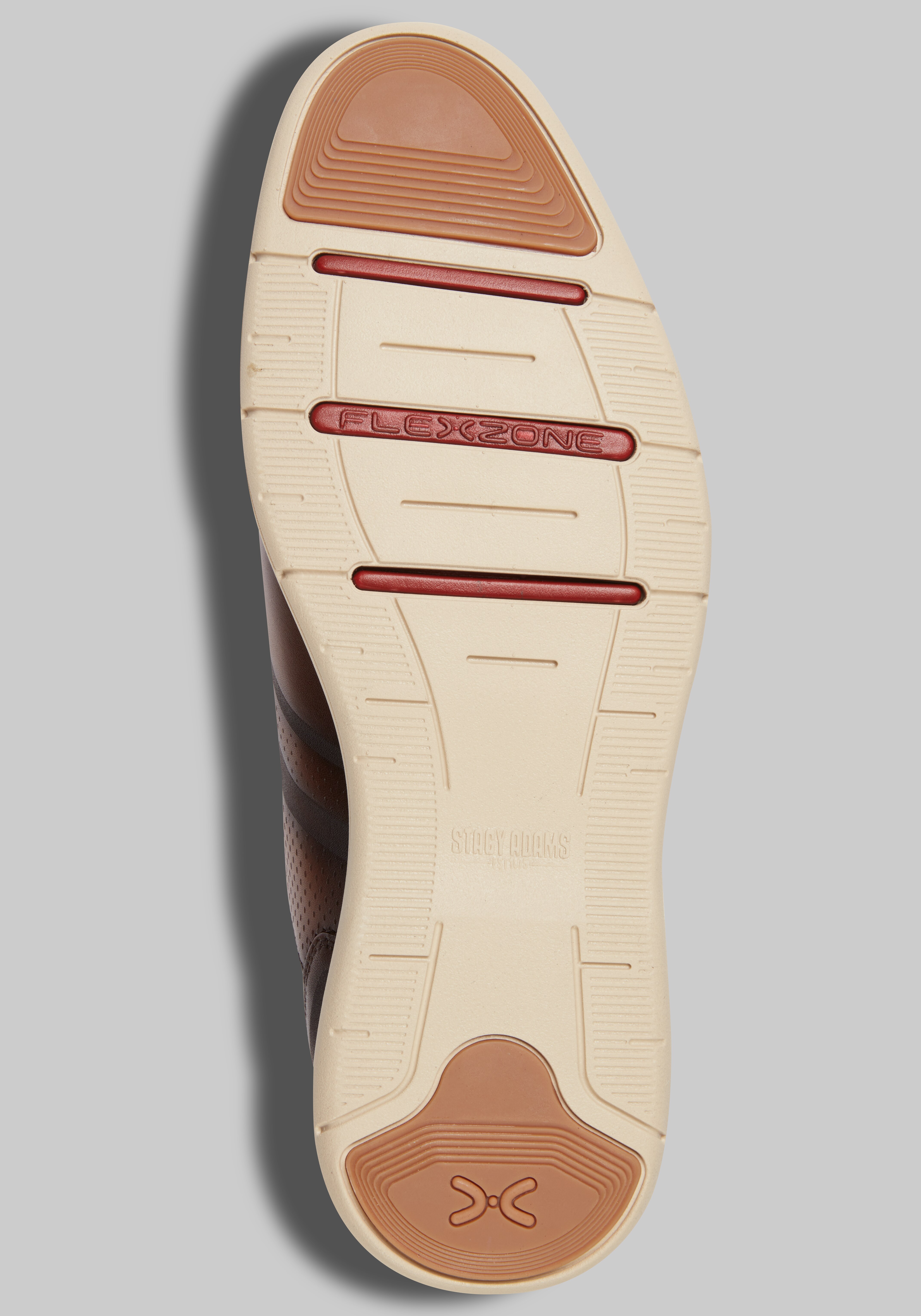 Stacy Adams Edgewood Elastic Lace Wingtips