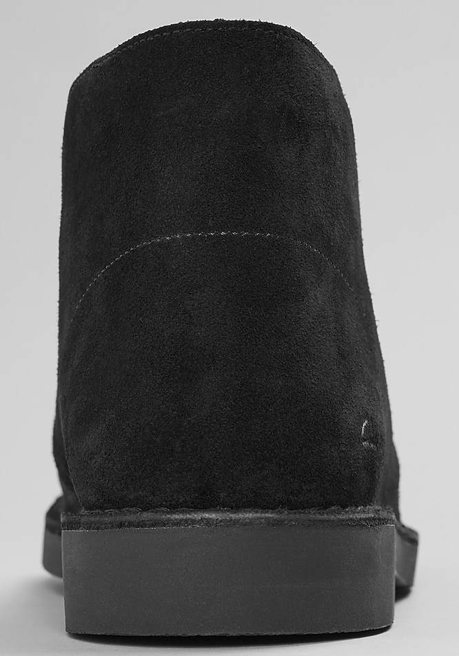 Clarks Mens Desert 261382 Chukka Boot, Black, 8 US on Philippines