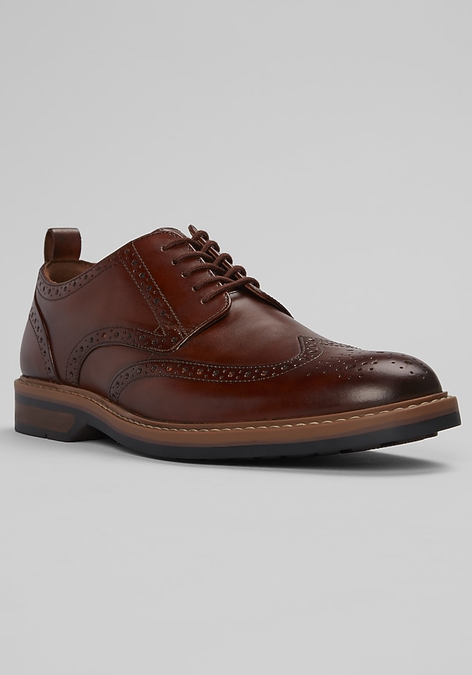 Clarks Aldwin Limit Brown Leather Wingtip Oxford Dress Shoes Mens 9.5 M 83254 Amazon.com | Clarks Men main image 2