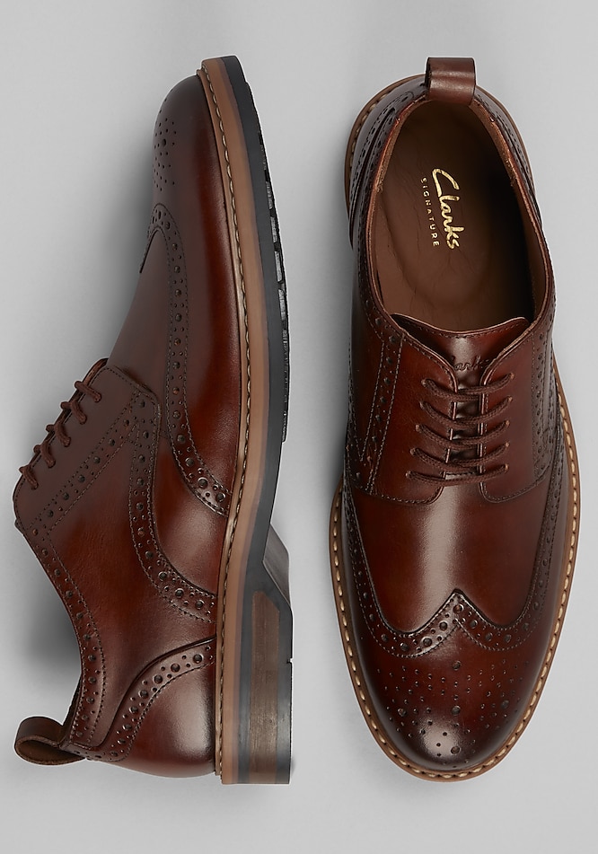 Clarks Aldwin Limit Shoes - Mens Clothing Online Exclusives  display picture 1