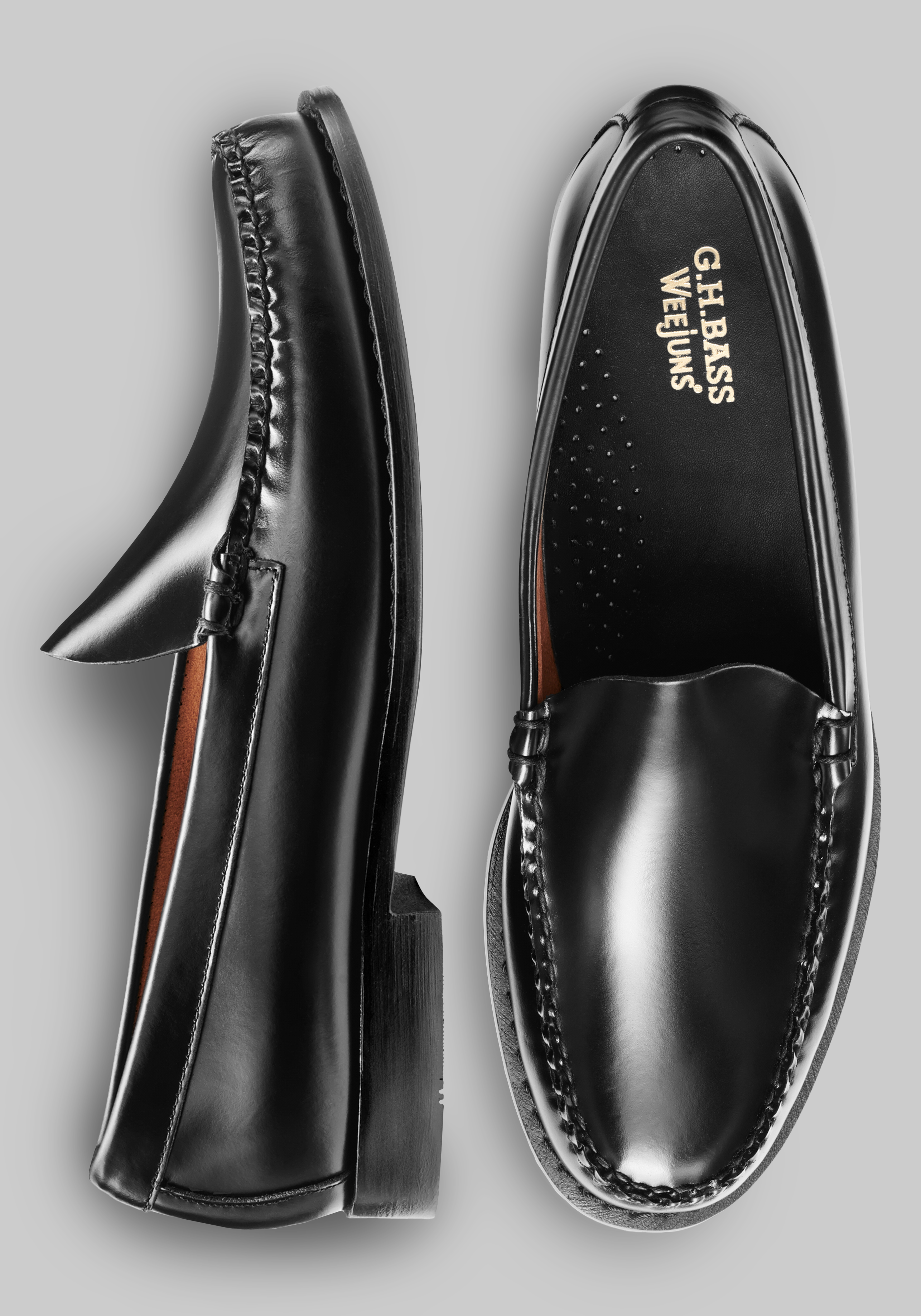 Men's Shoes, G.H. Bass Venetian Weejun Loafers - Jos A Bank