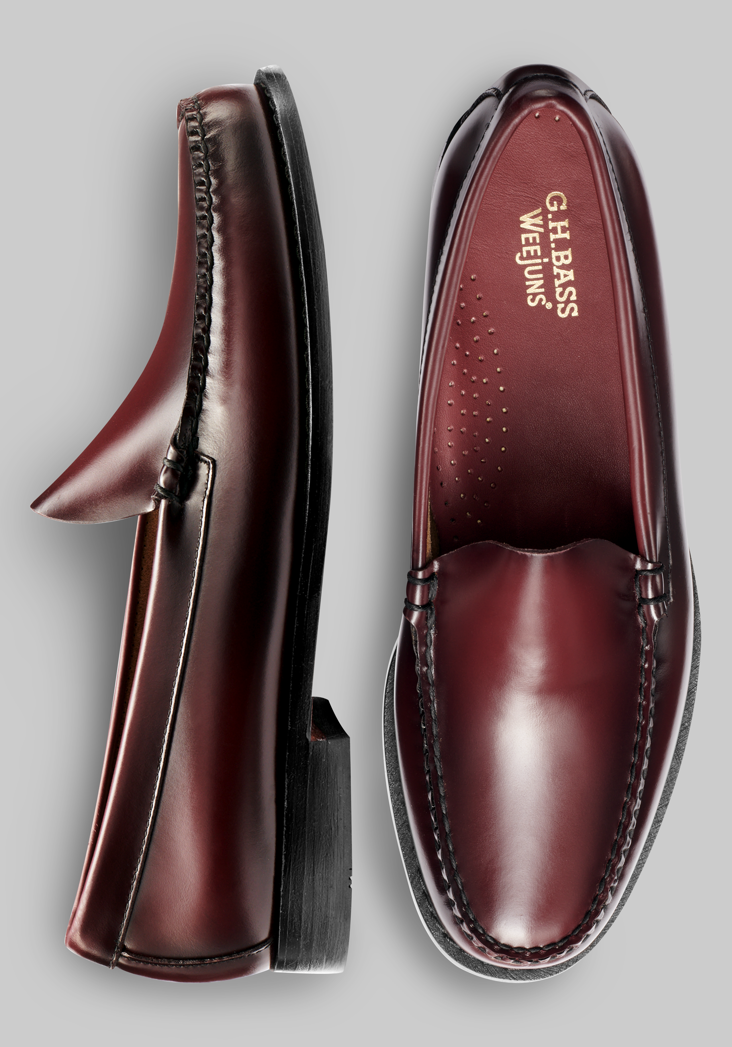 Men's Shoes, G.H. Bass Venetian Weejun Loafers - Jos A Bank