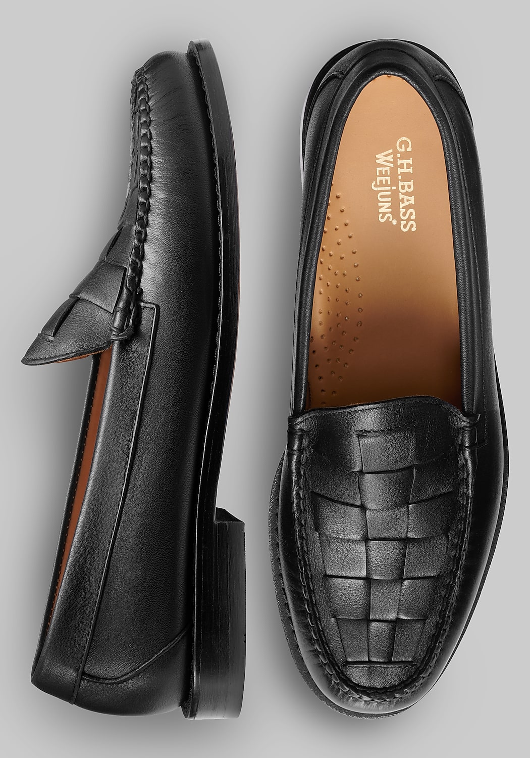 G.H. Bass Larson Venetian Weave Weejun Loafers