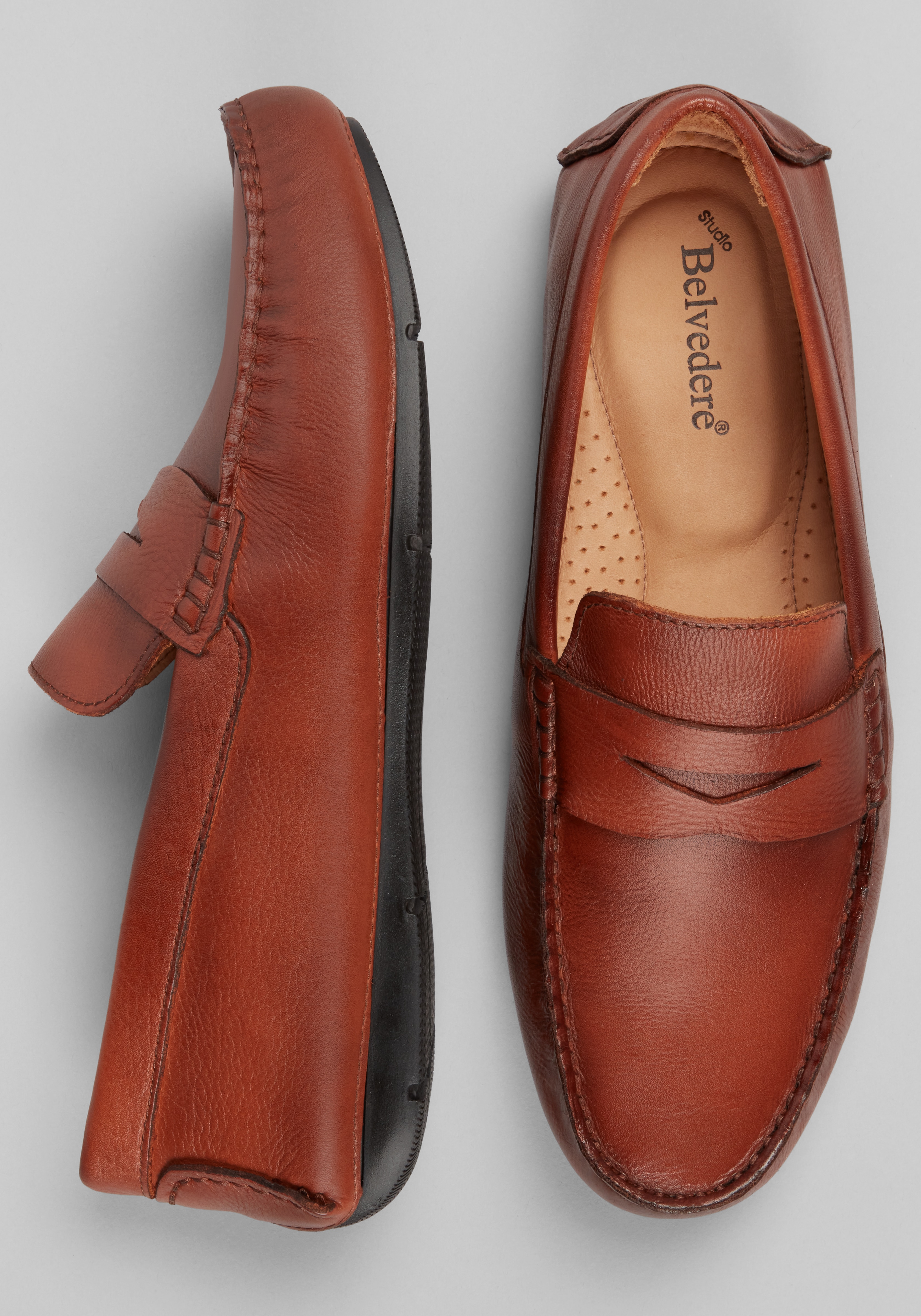 Belvedere Palermo Penny Loafers