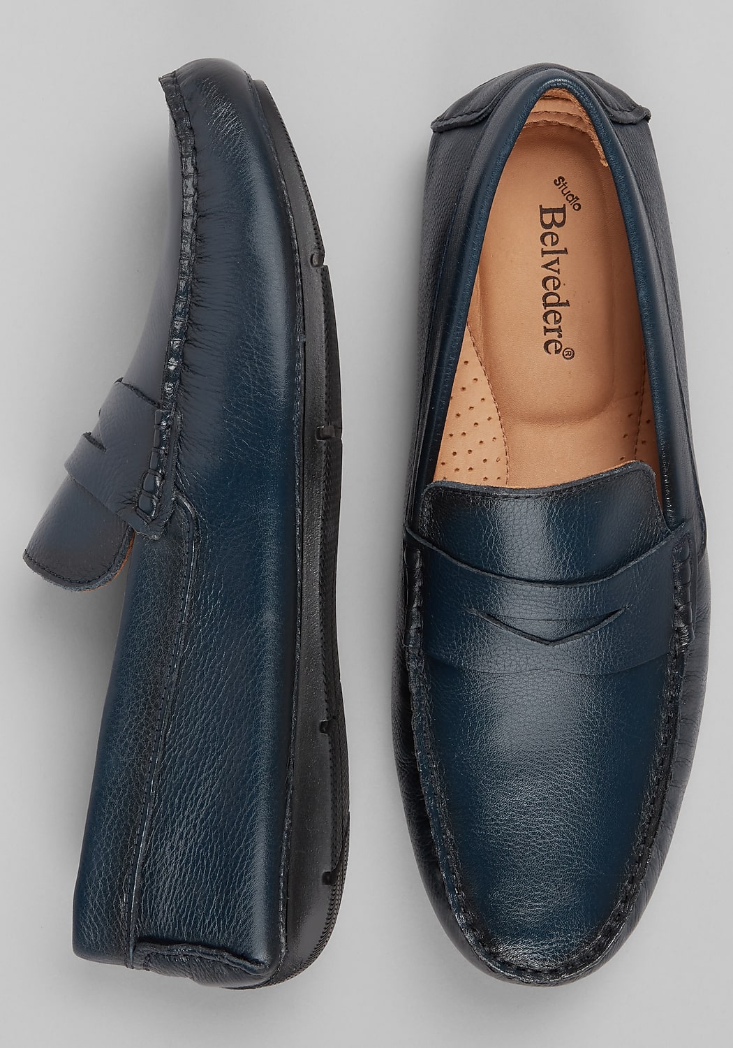 Belvedere Palermo Penny Loafers