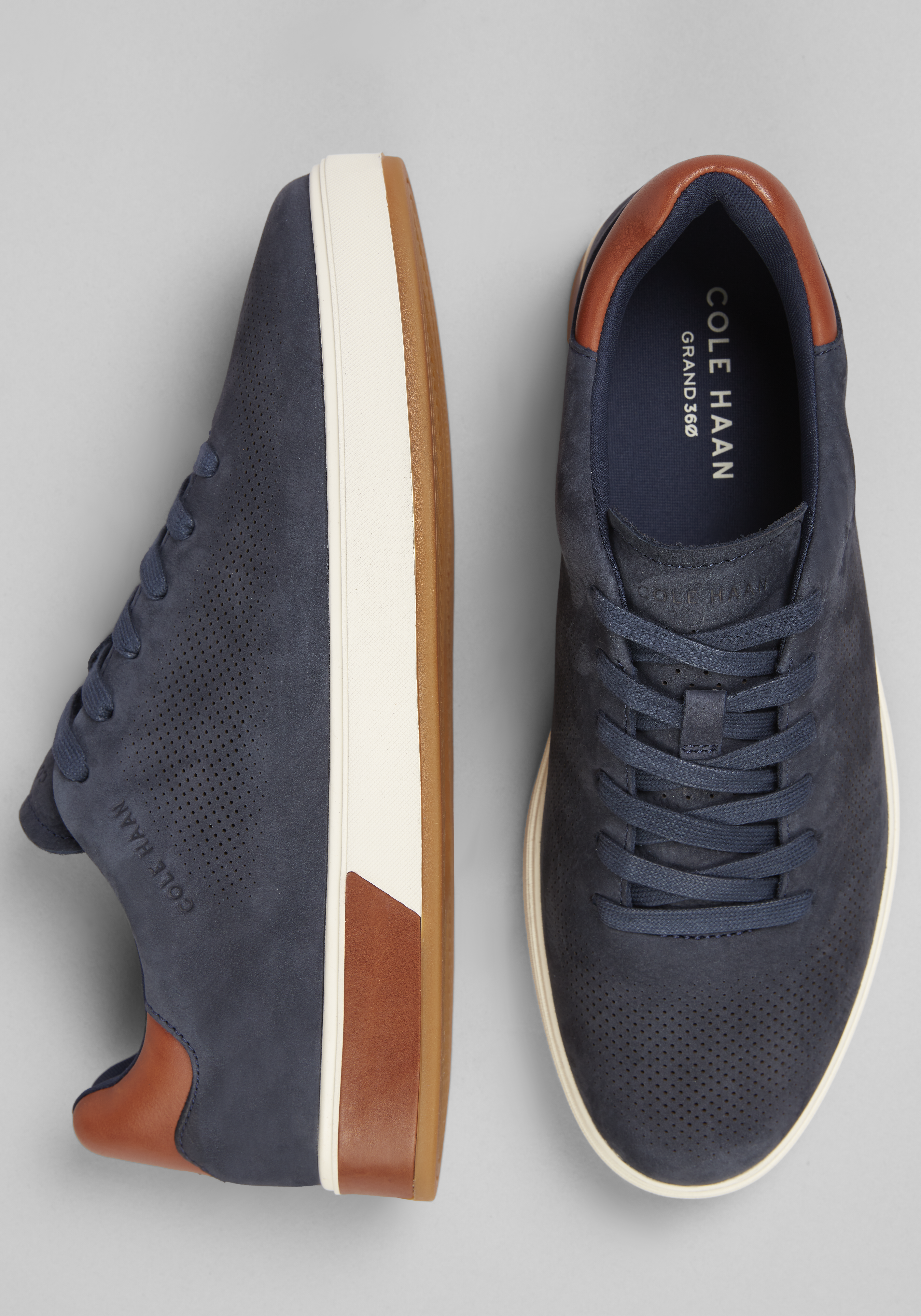 Men's New!, Cole Haan Grandpro Angleace Sneakers - Jos A Bank