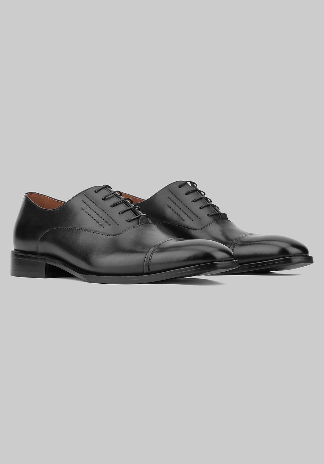 Vintage Foundry Pence Cap Toe Oxfords