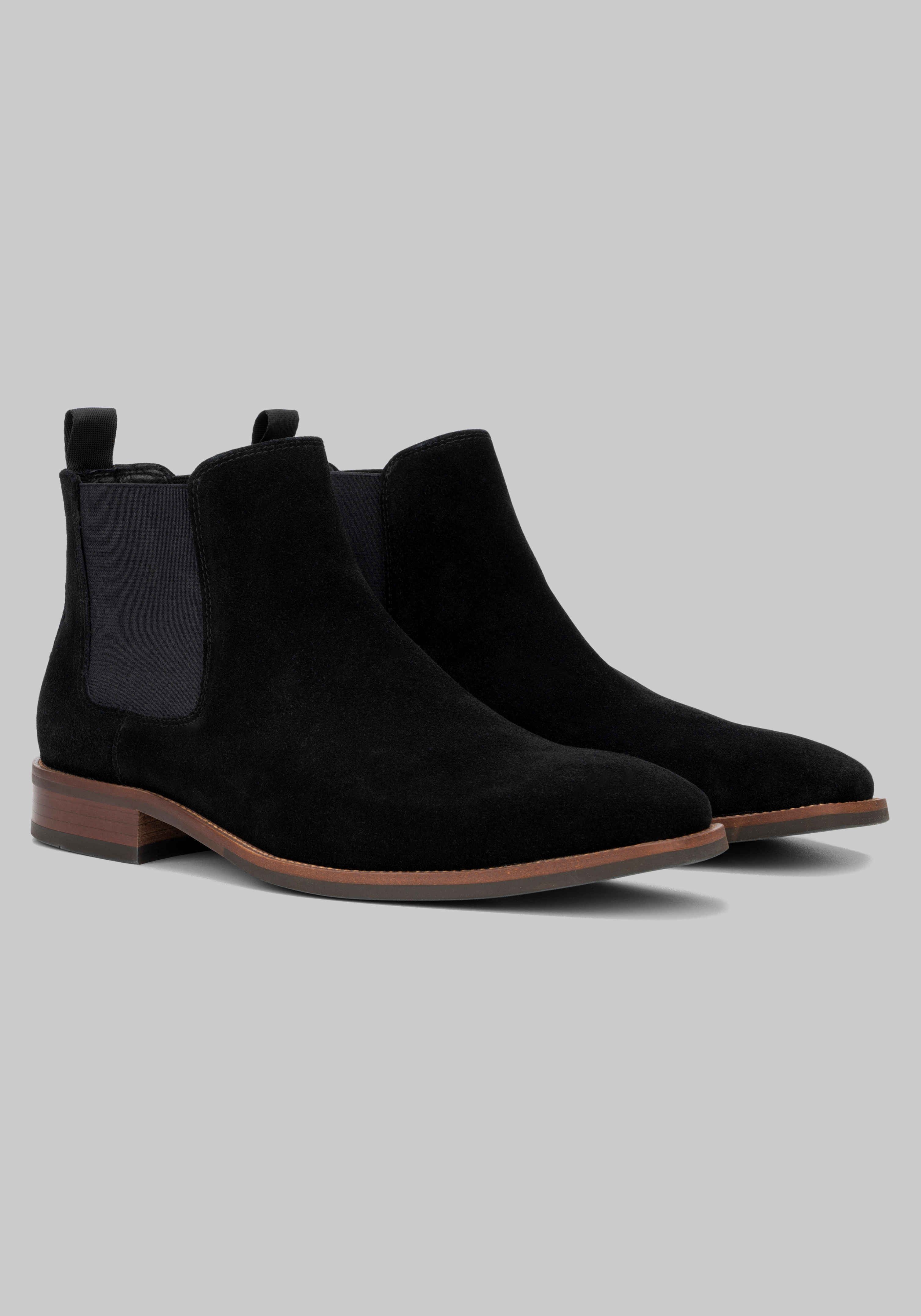 Men's Shoes, Vintage Foundry Evans Chelsea Boots - Jos A Bank