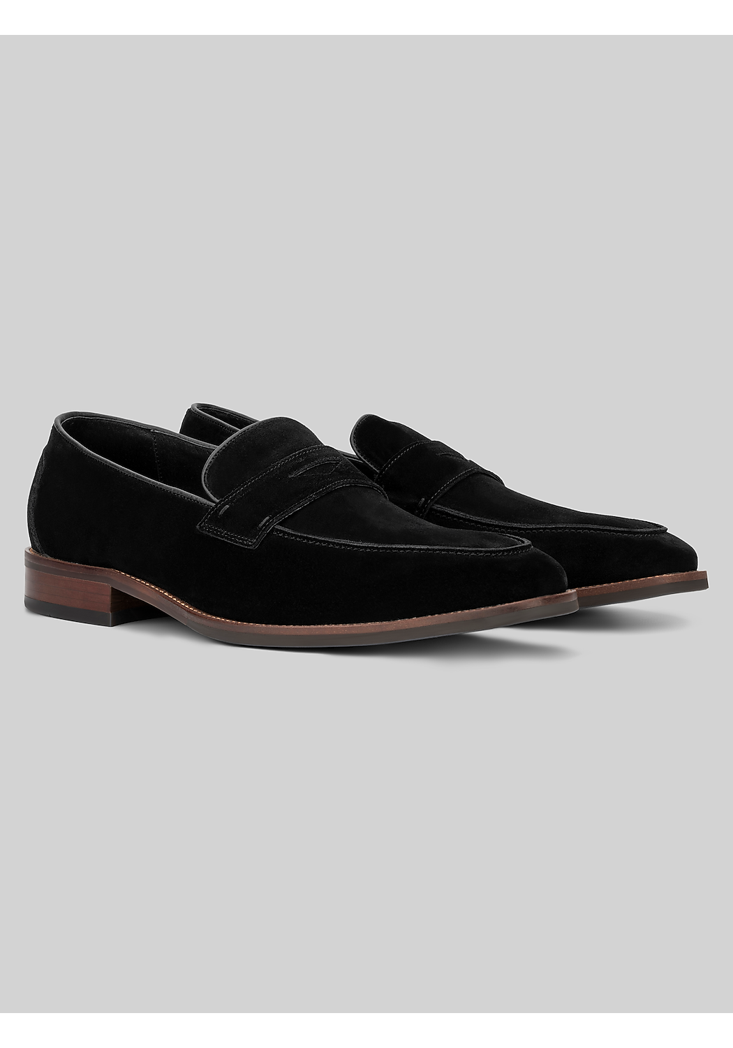 Vintage Foundry Davis Moc Toe Penny Loafers