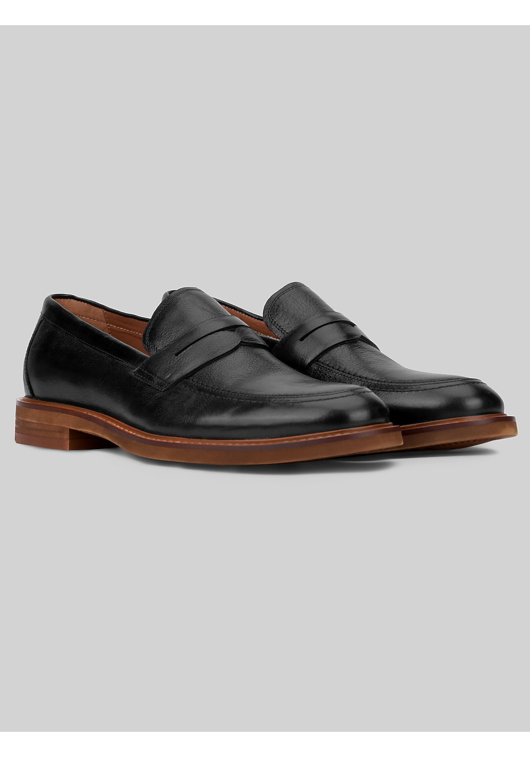 Vintage Foundry Bradford Leather Penny Loafers