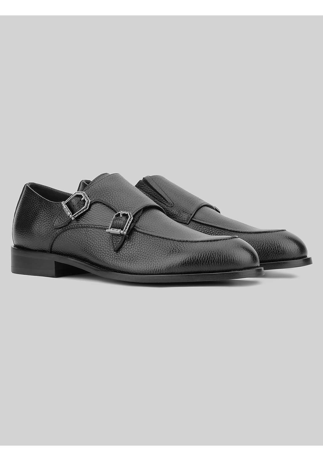 Vintage Foundry Lawrence Monk Strap Shoes
