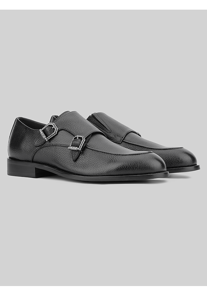 Vintage Foundry Lawrence Monk Strap Shoes - Mens Clothing Online
