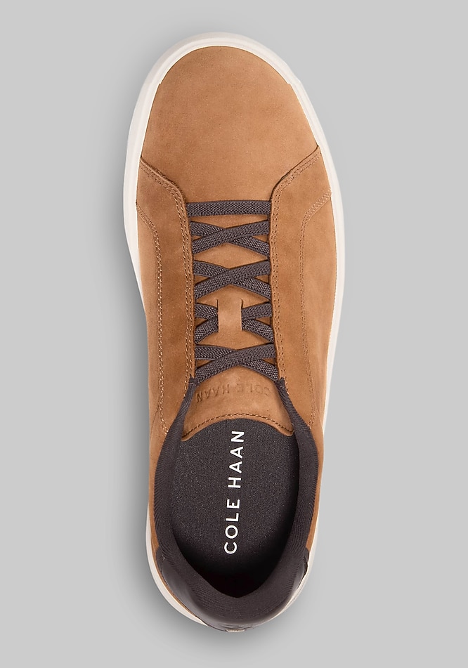 Cole Haan Grand Crosscourt Daily Lace-to-Toe Sneakers - Mens Clothing  Online Exclusives | Jos A Bank