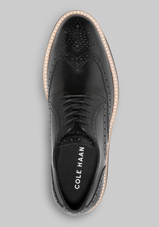 COLE HAAN ブラック ハイヒール 7 Amazon.com | Cole Haan Men's Original Grand 2.0 Wingtip
