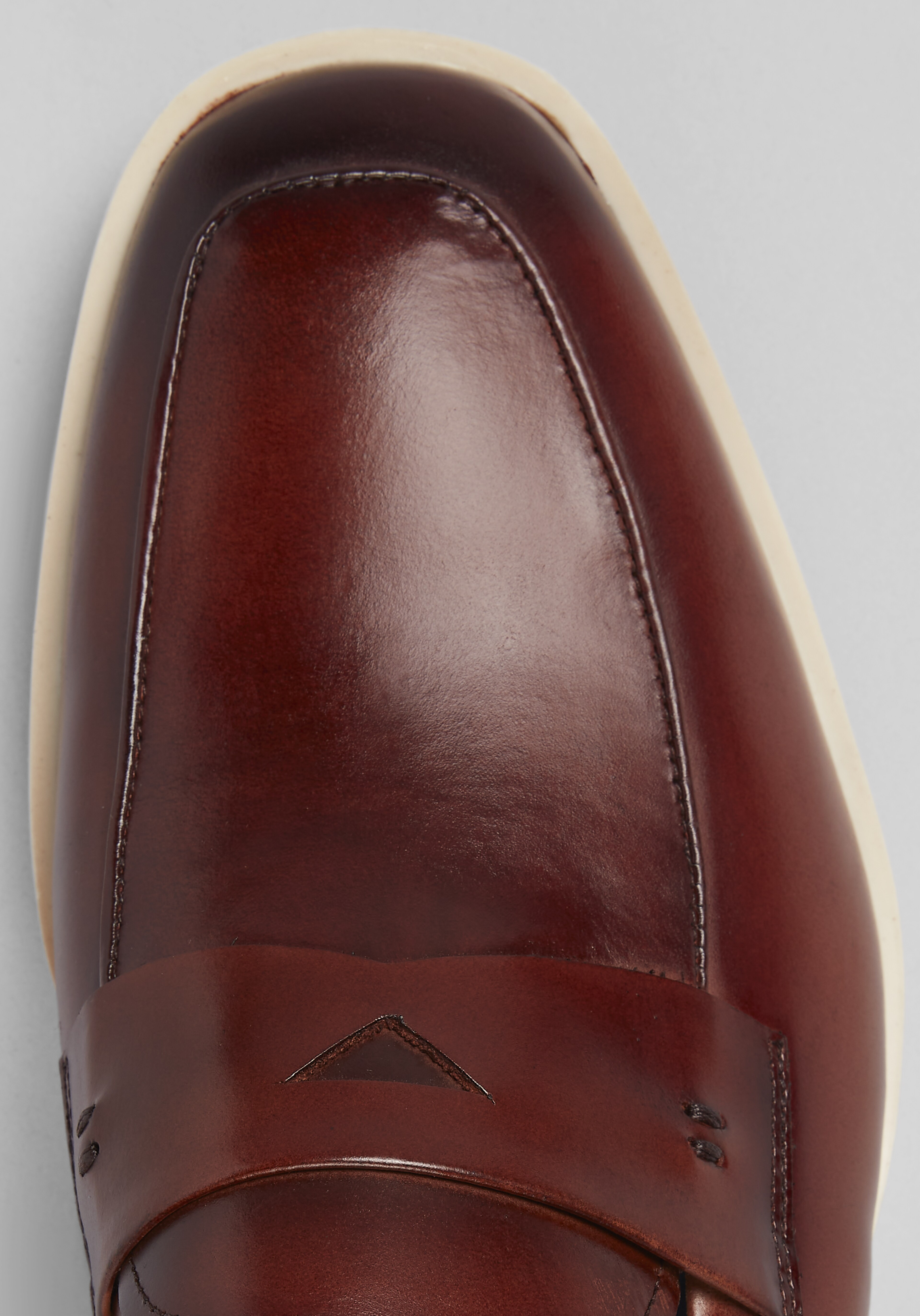 Belvedere Maurizio Hybrid Penny Loafers