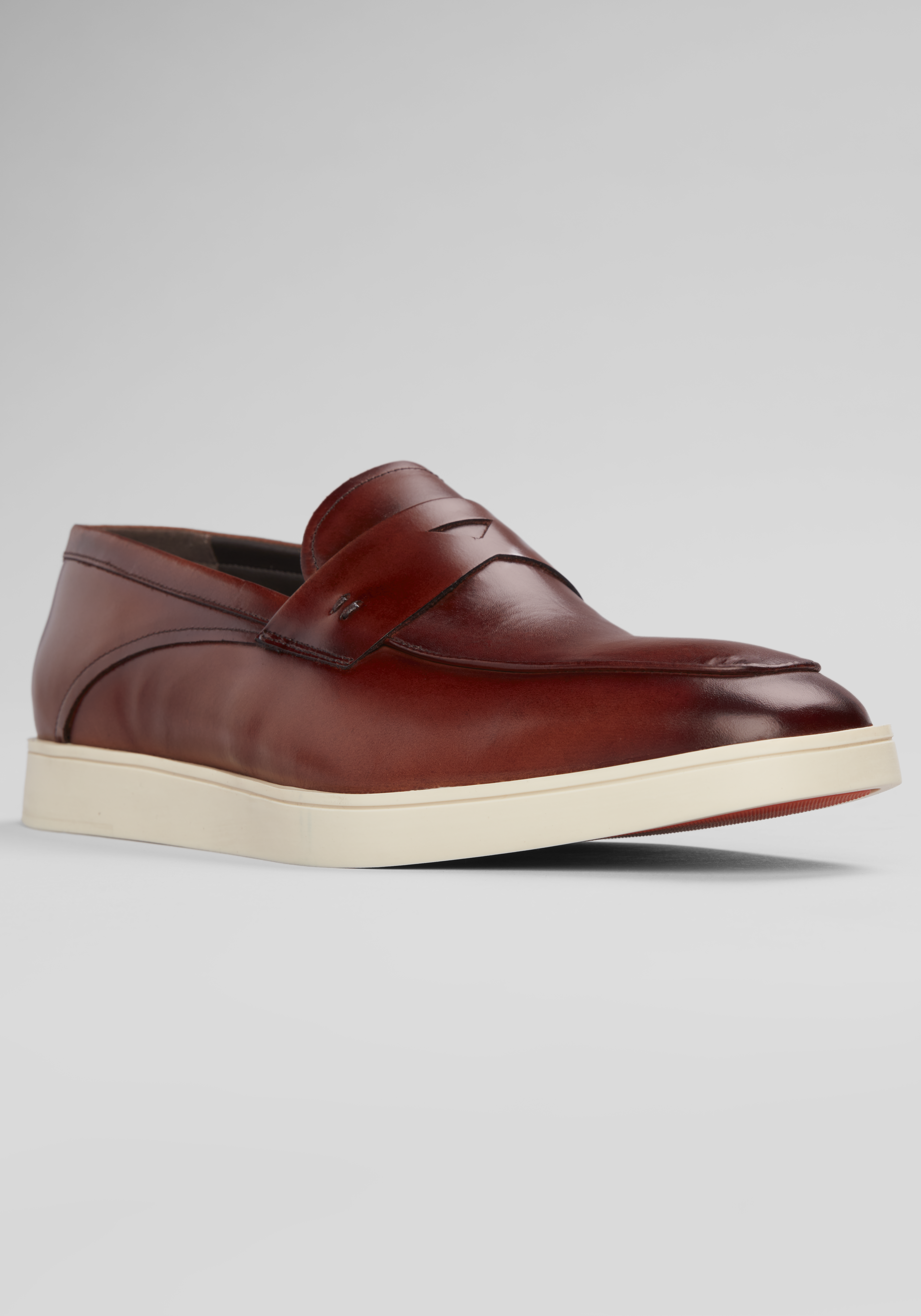 Belvedere Maurizio Hybrid Penny Loafers