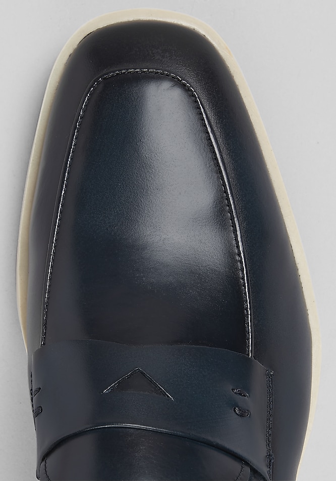 Belvedere Maurizio Hybrid Penny Loafers - Mens Clothing 
