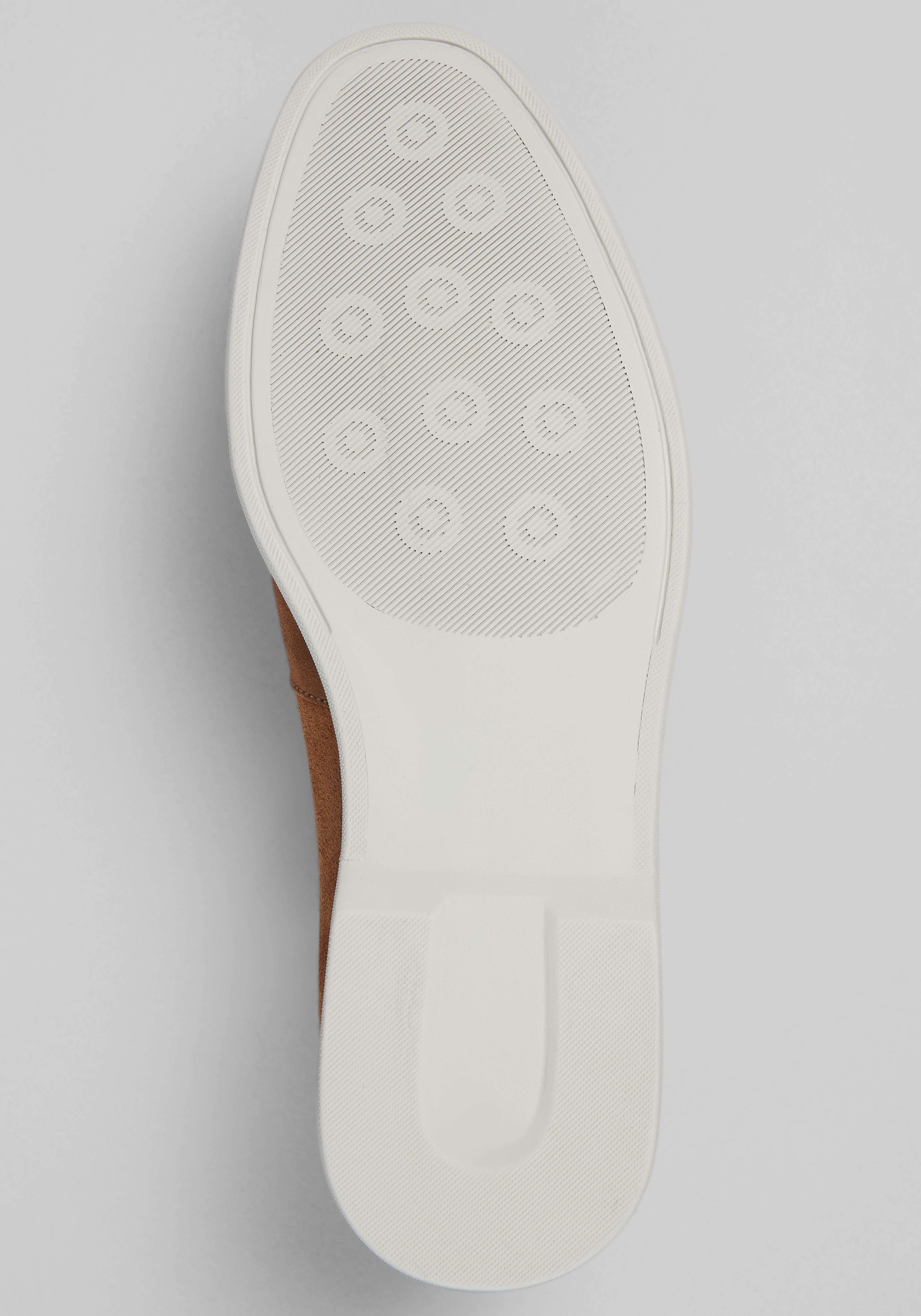 Belvedere Niko Suede Hybrid Penny Loafers