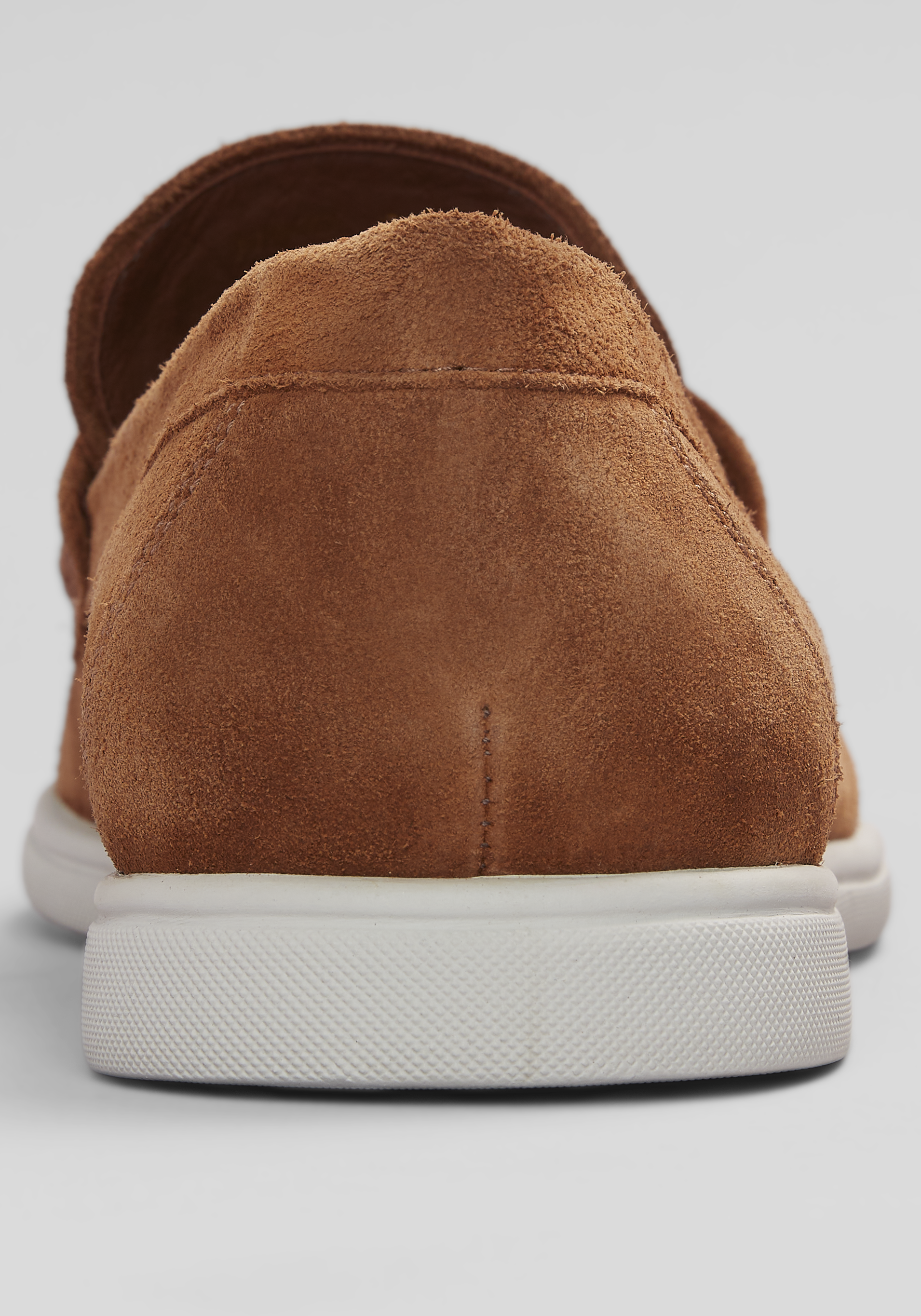 Belvedere Niko Suede Hybrid Penny Loafers