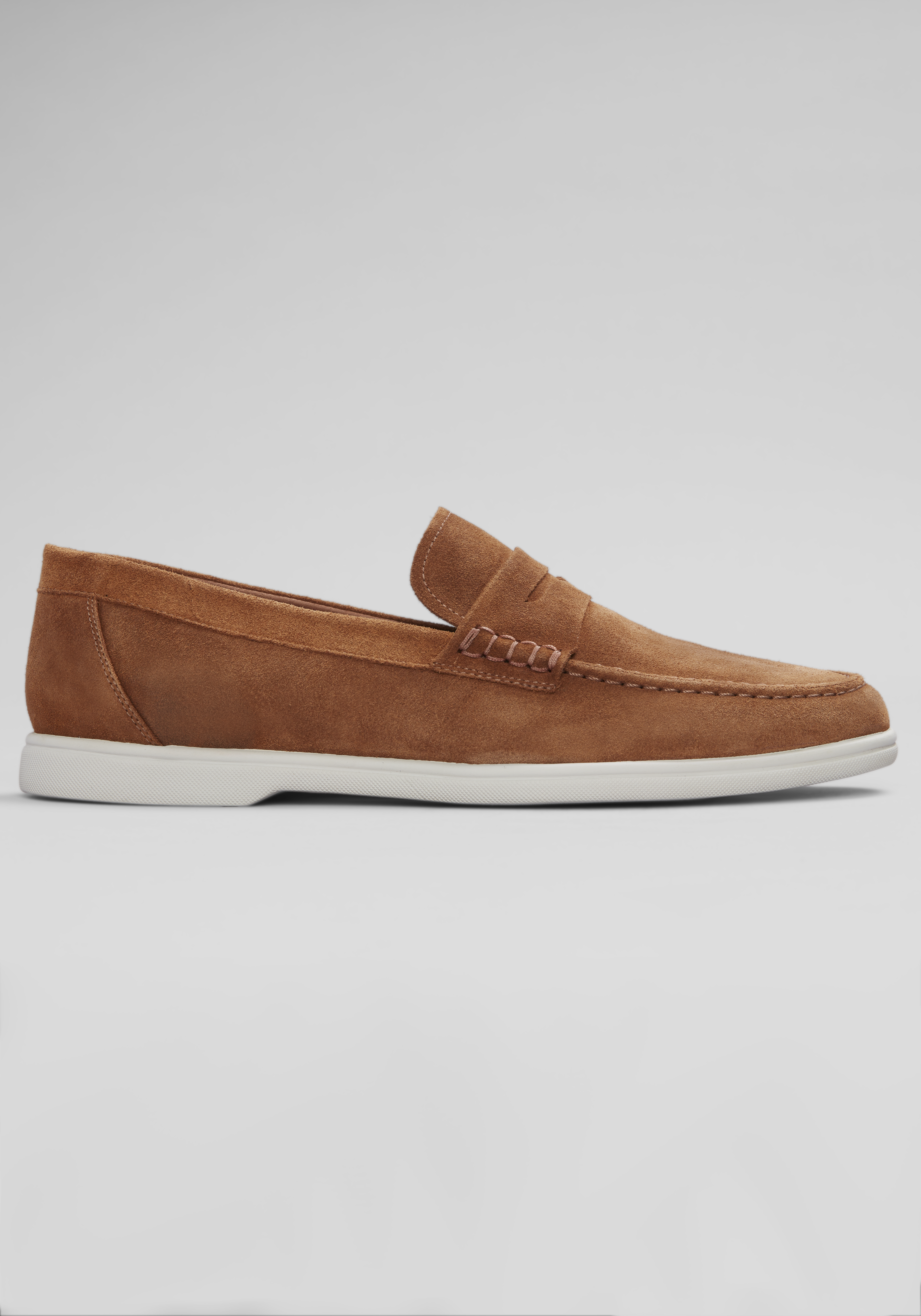 Belvedere Niko Suede Hybrid Penny Loafers