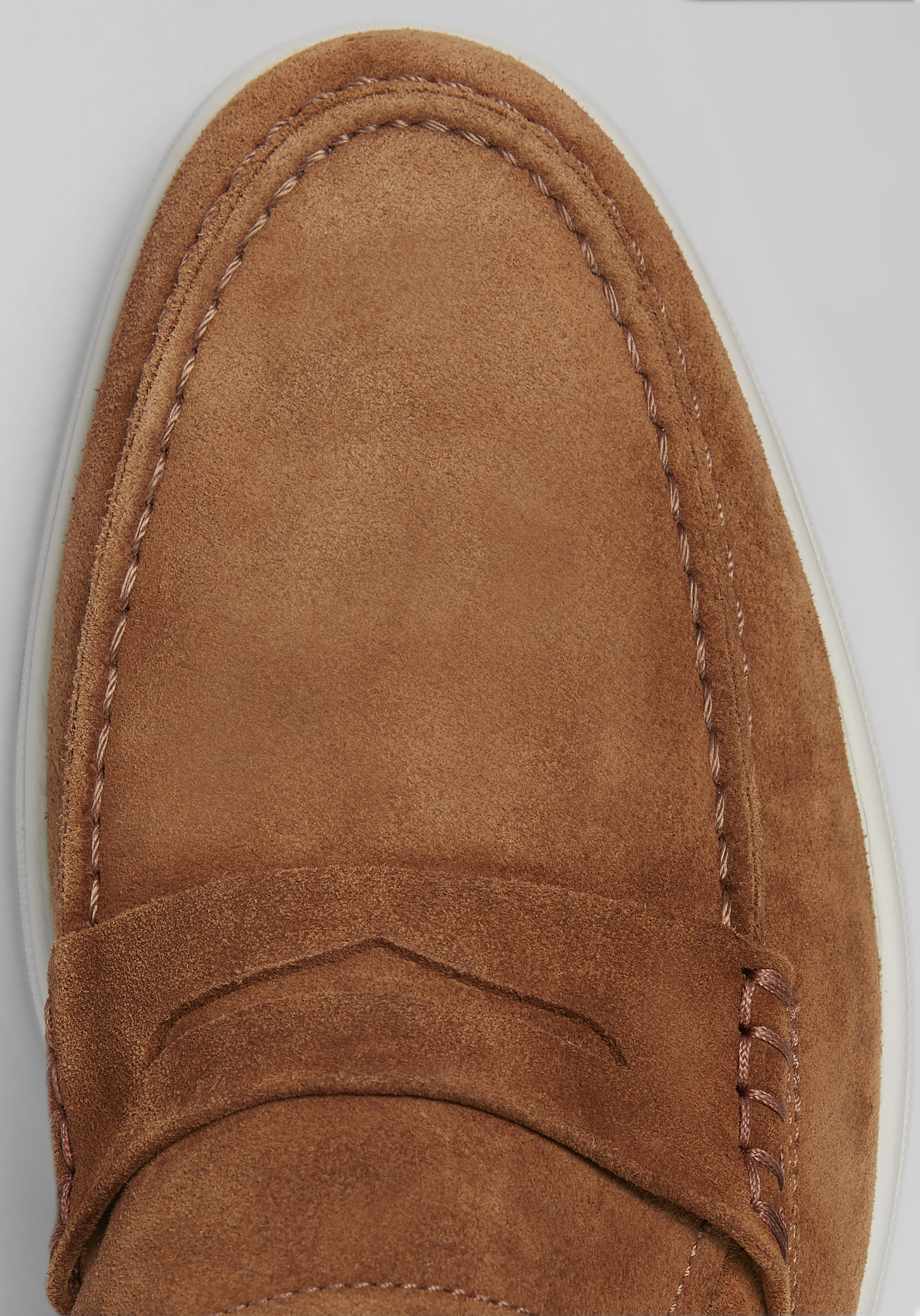 Belvedere Niko Suede Hybrid Penny Loafers