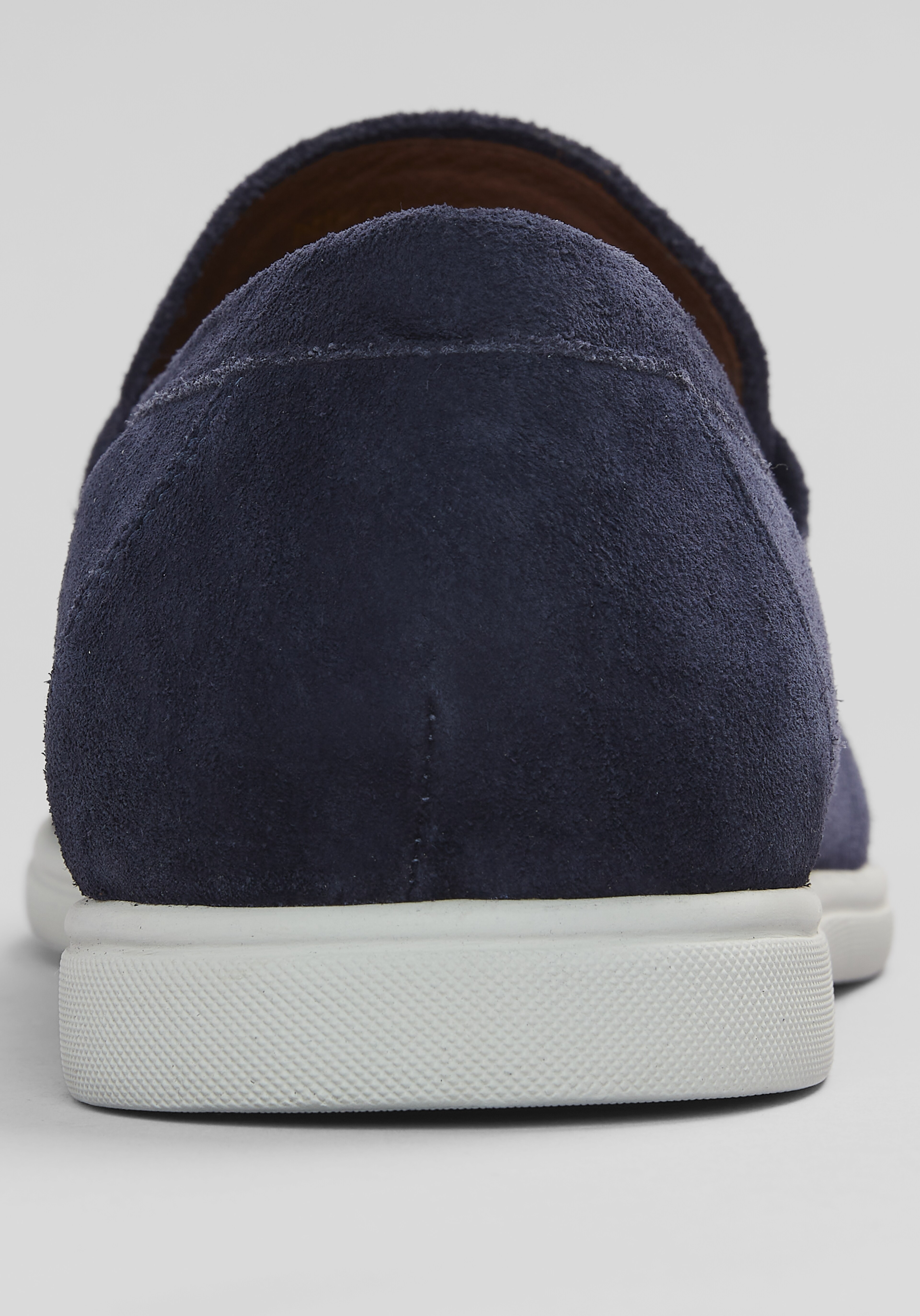 Belvedere Niko Suede Hybrid Penny Loafers