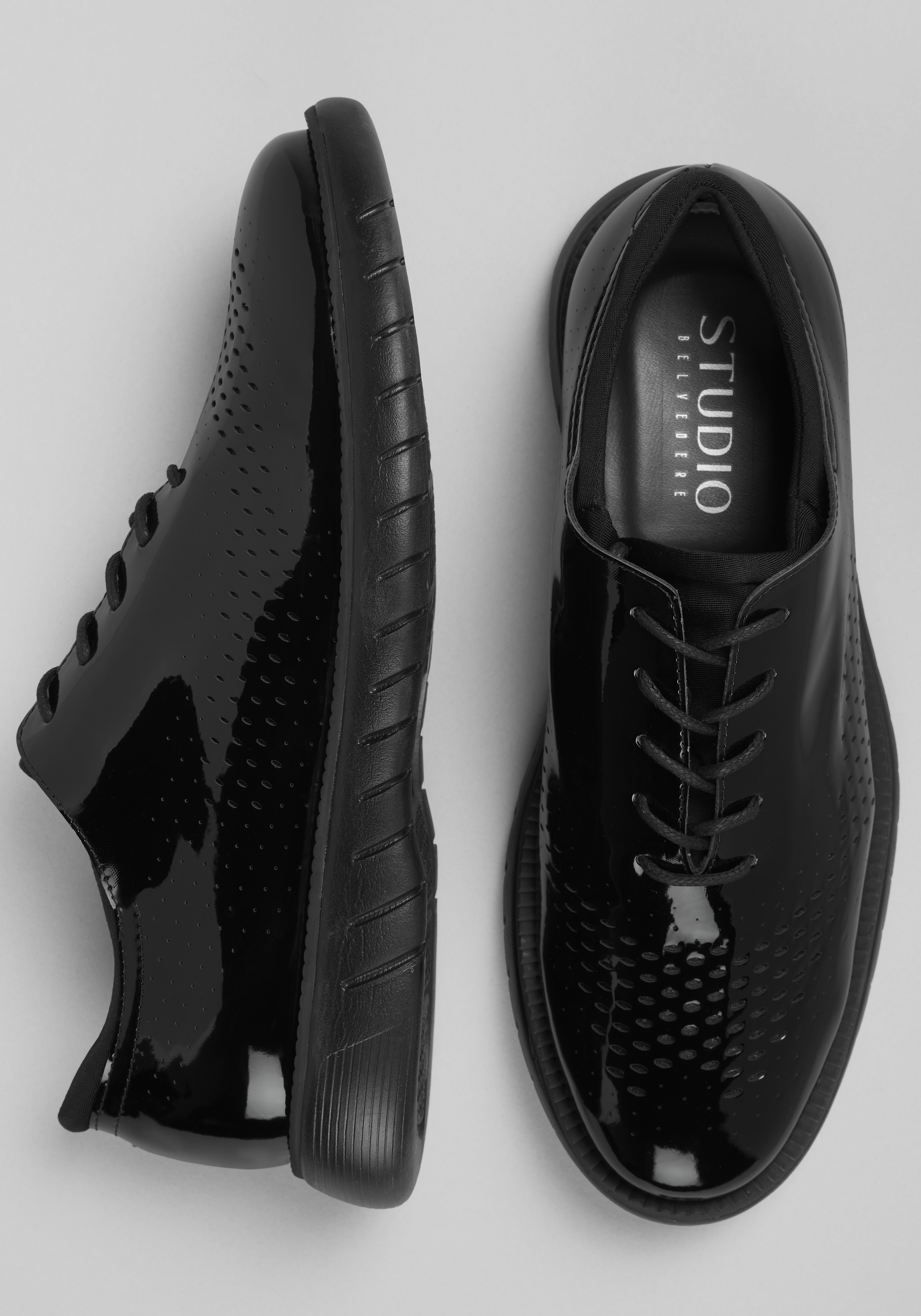 Belvedere Maxim Polished Formal Sneakers