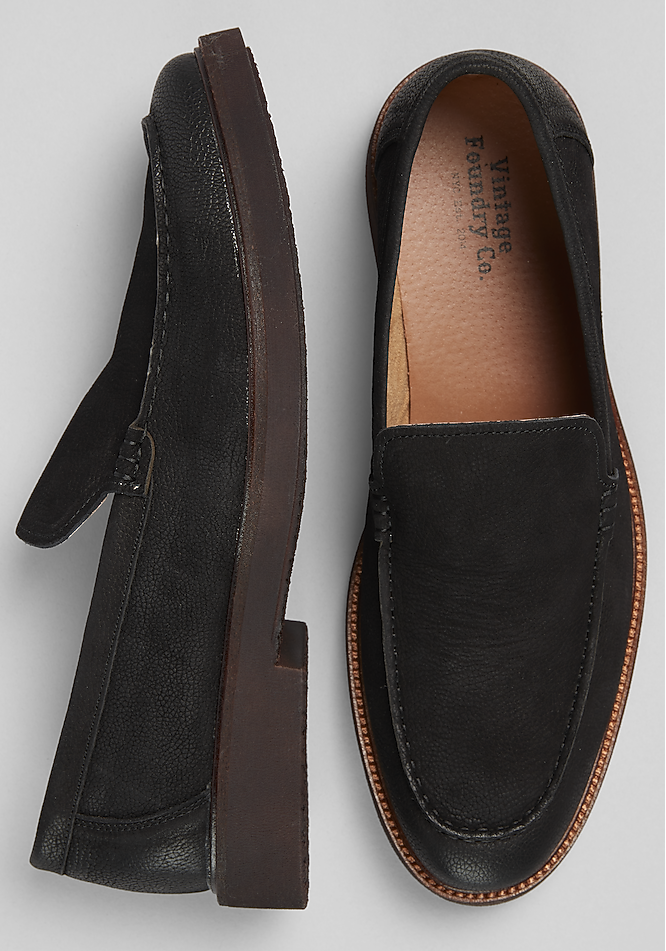Vintage Foundry Xander Loafer Dress Shoes - Mens Clothing Online Exclusives  | Jos A Bank