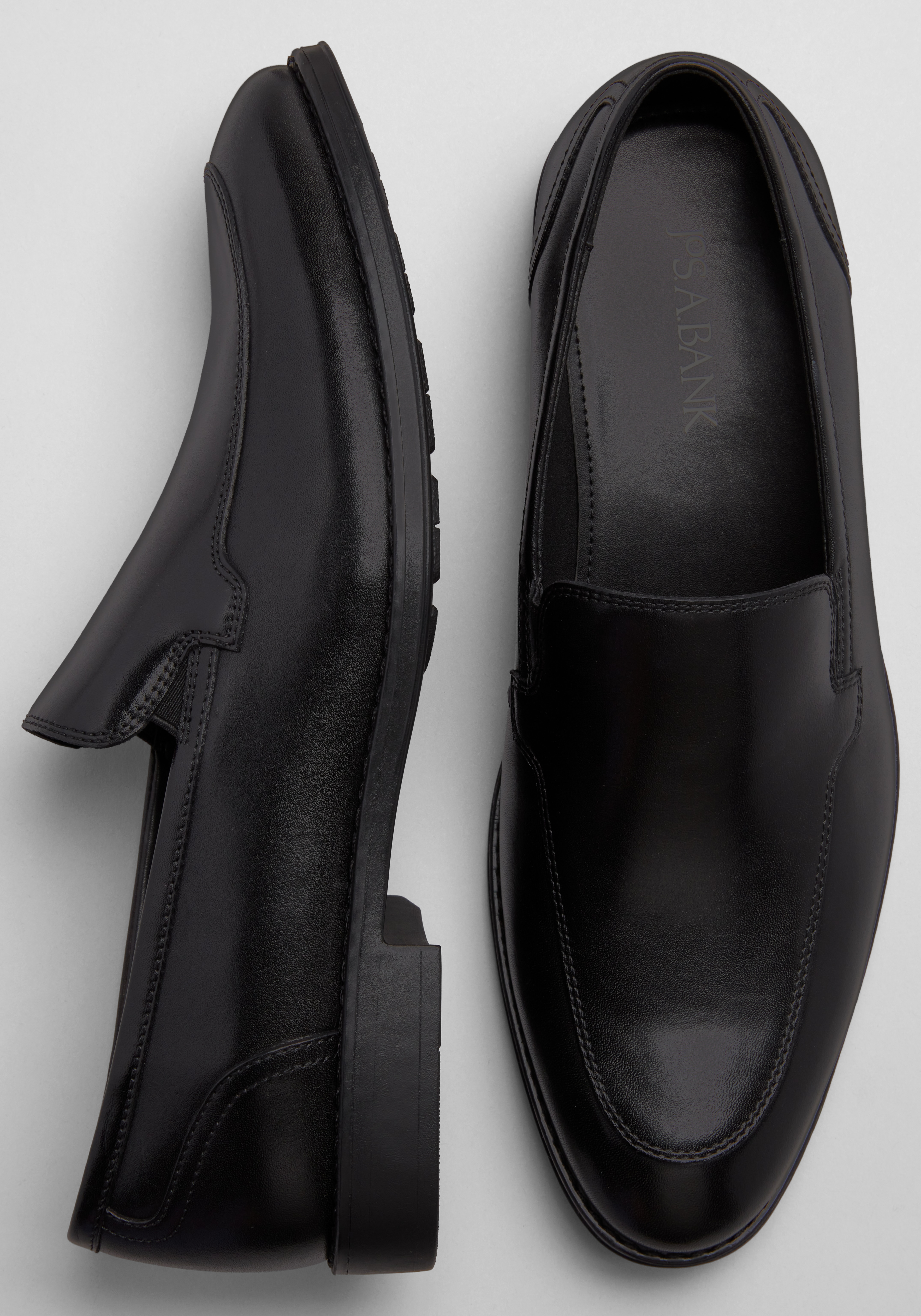 Men's Shoes, Jos. A. Bank Moc Toe Loafers - Jos A Bank