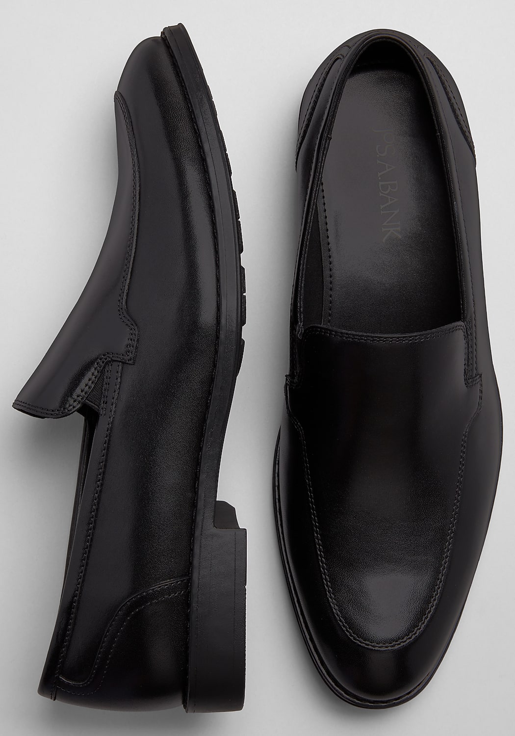 Jos. A. Bank Moc Toe Loafers